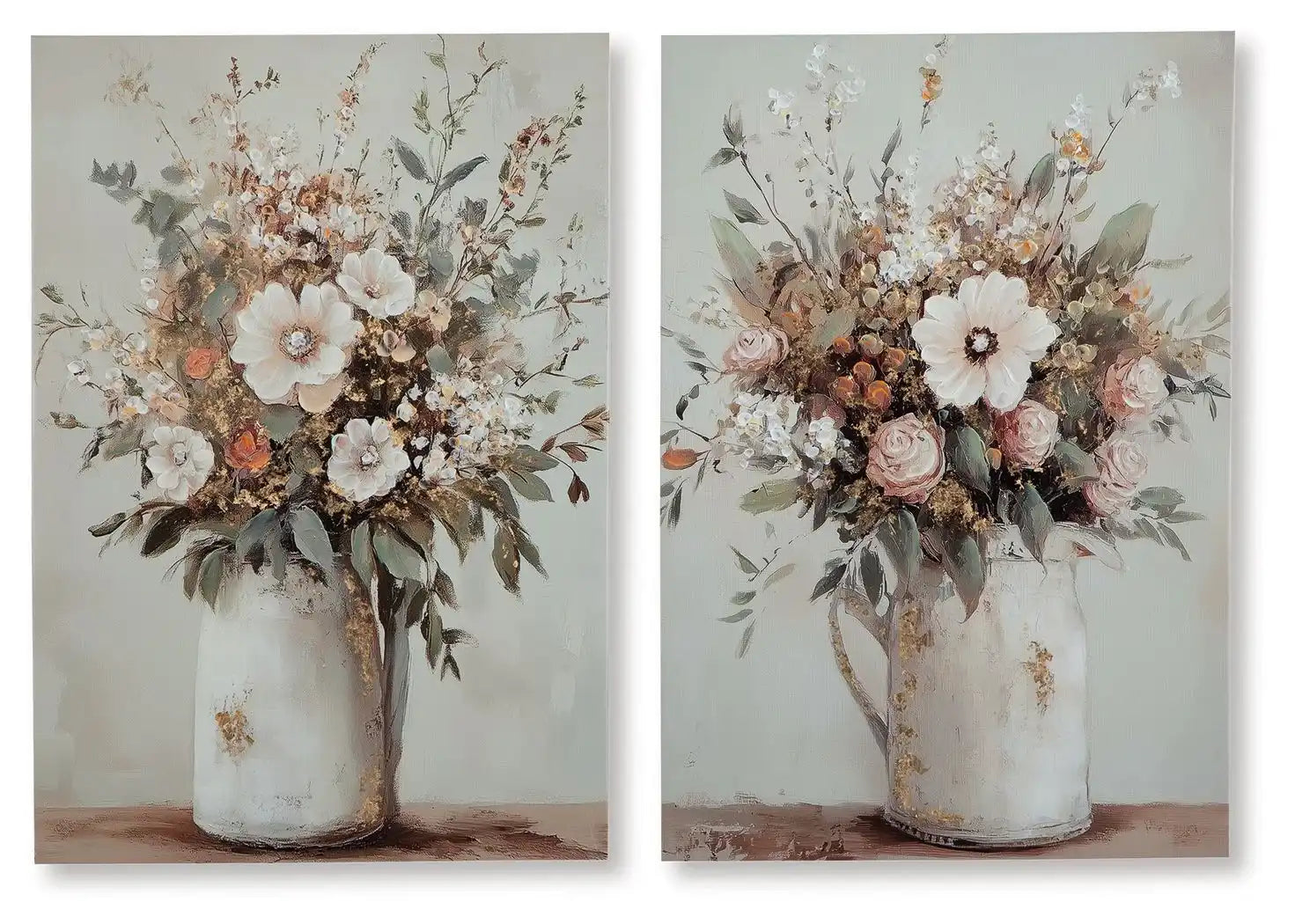 Faisaldon - Wall Art Set (Set of 2) - Multi - Best Buy Furniture