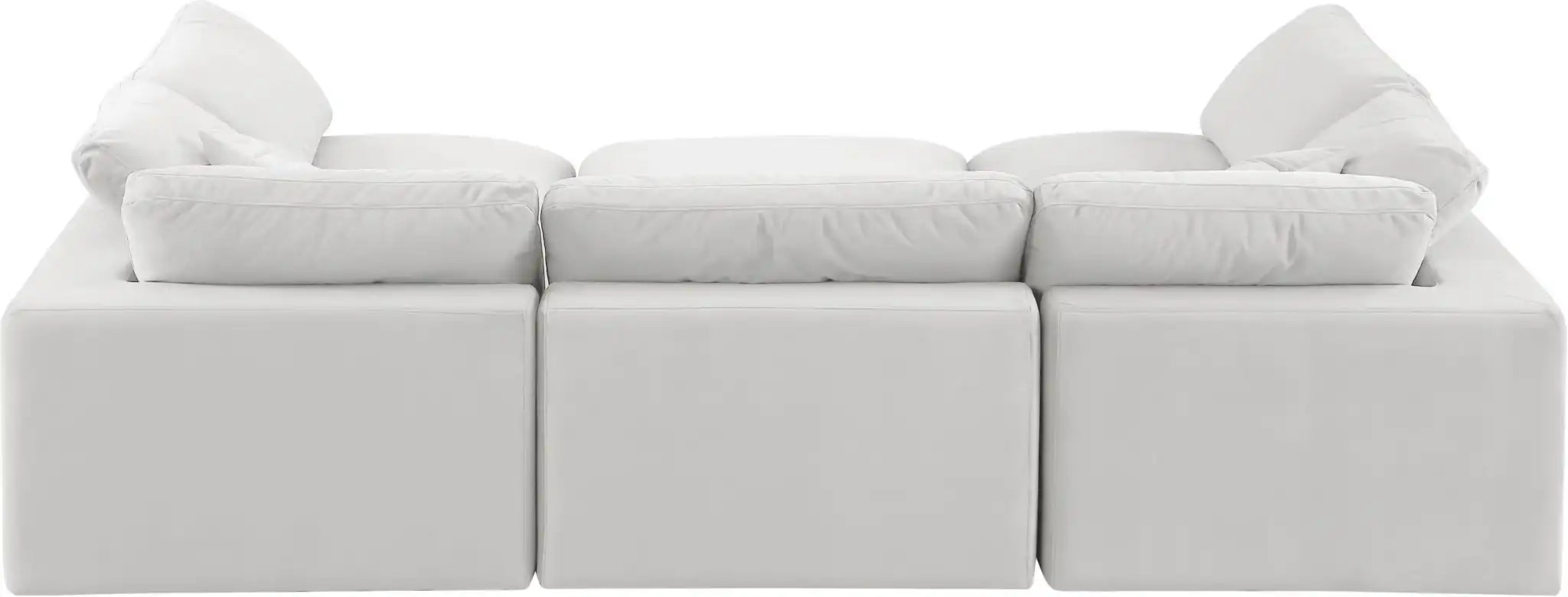 Comfy - 6 Piece Velvet Sectional