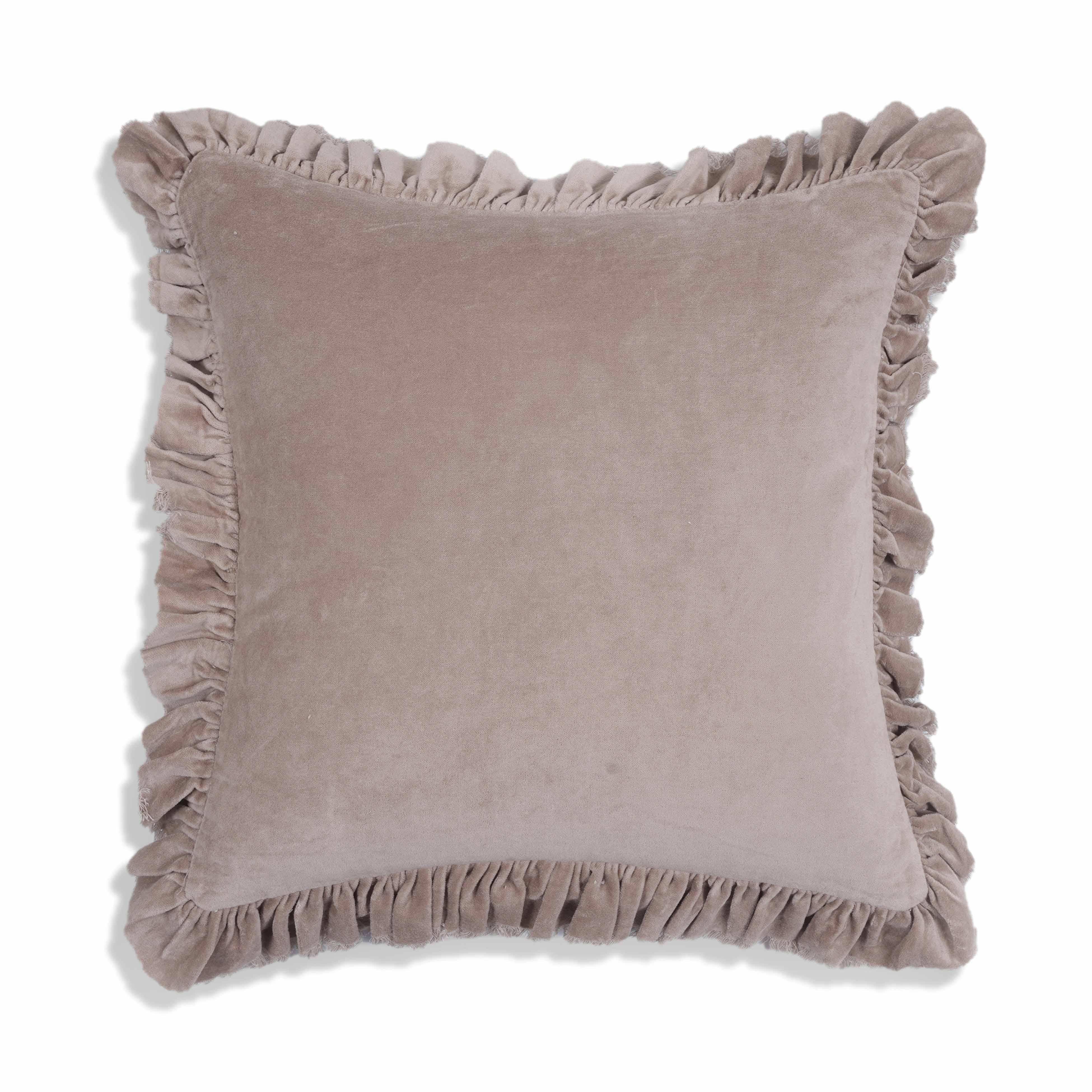 Alessia - Velvet Pillow - Best Buy Furniture