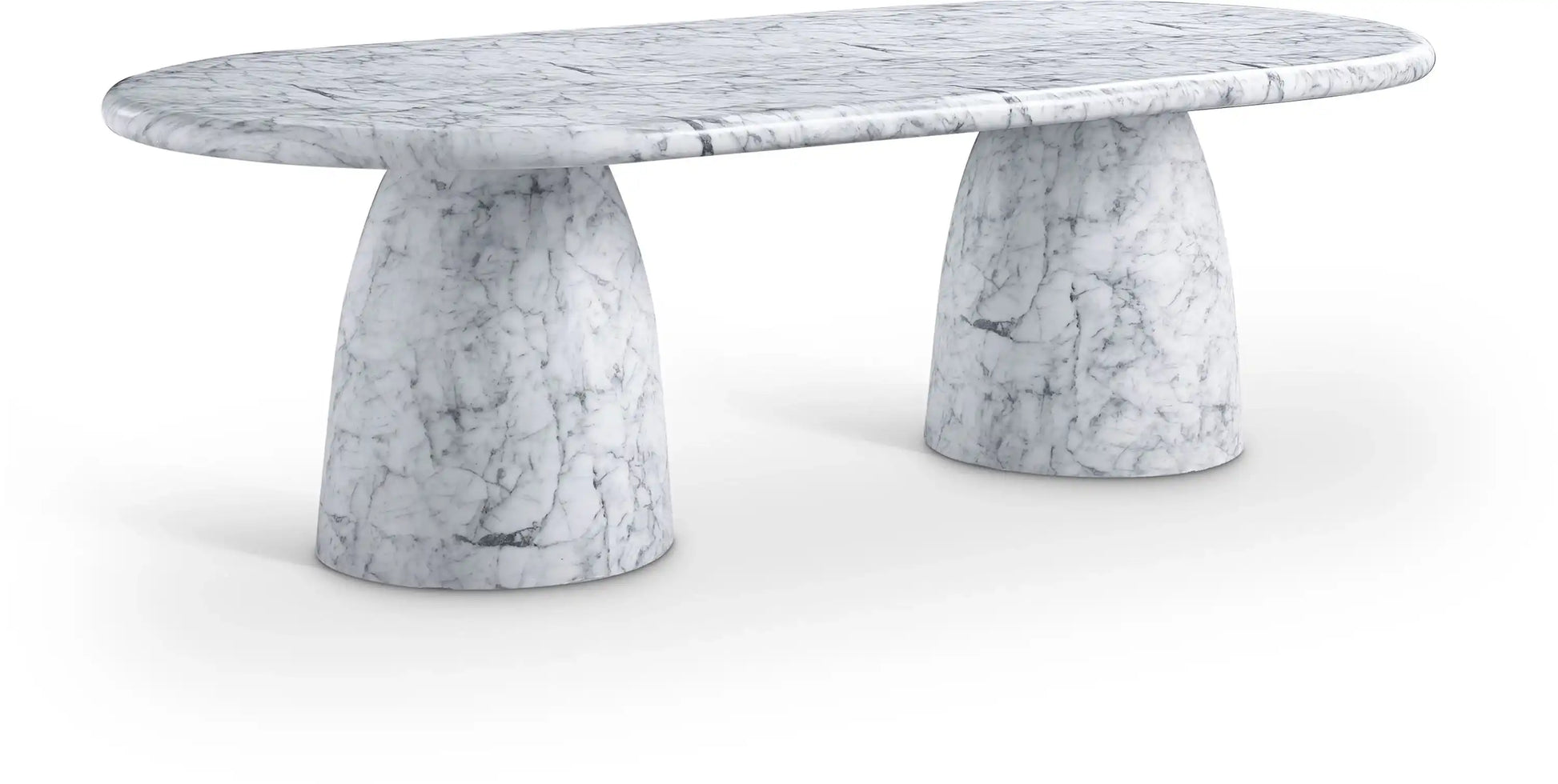 Cosenza - Concrete Dining Table - Best Buy Furniture