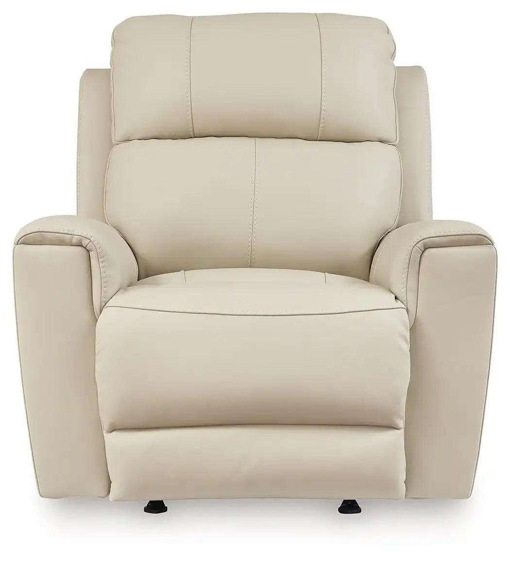 Dahlmoore - Power Rocker Recliner - Almond - Best Buy Furniture