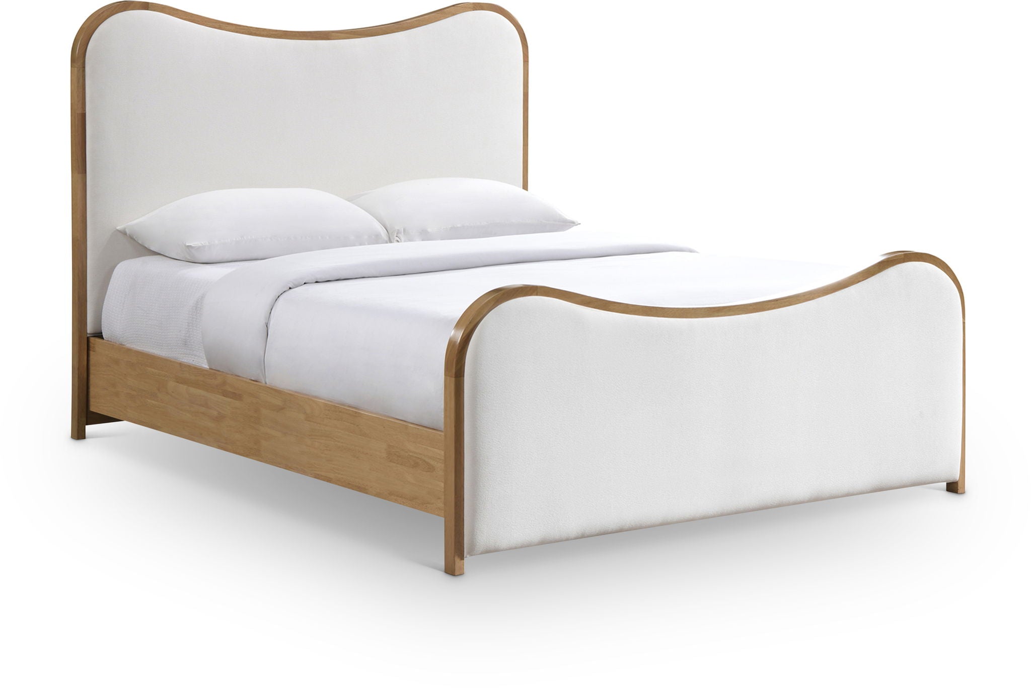 Arvada - Linen Textured Bed - Best Buy Furniture
