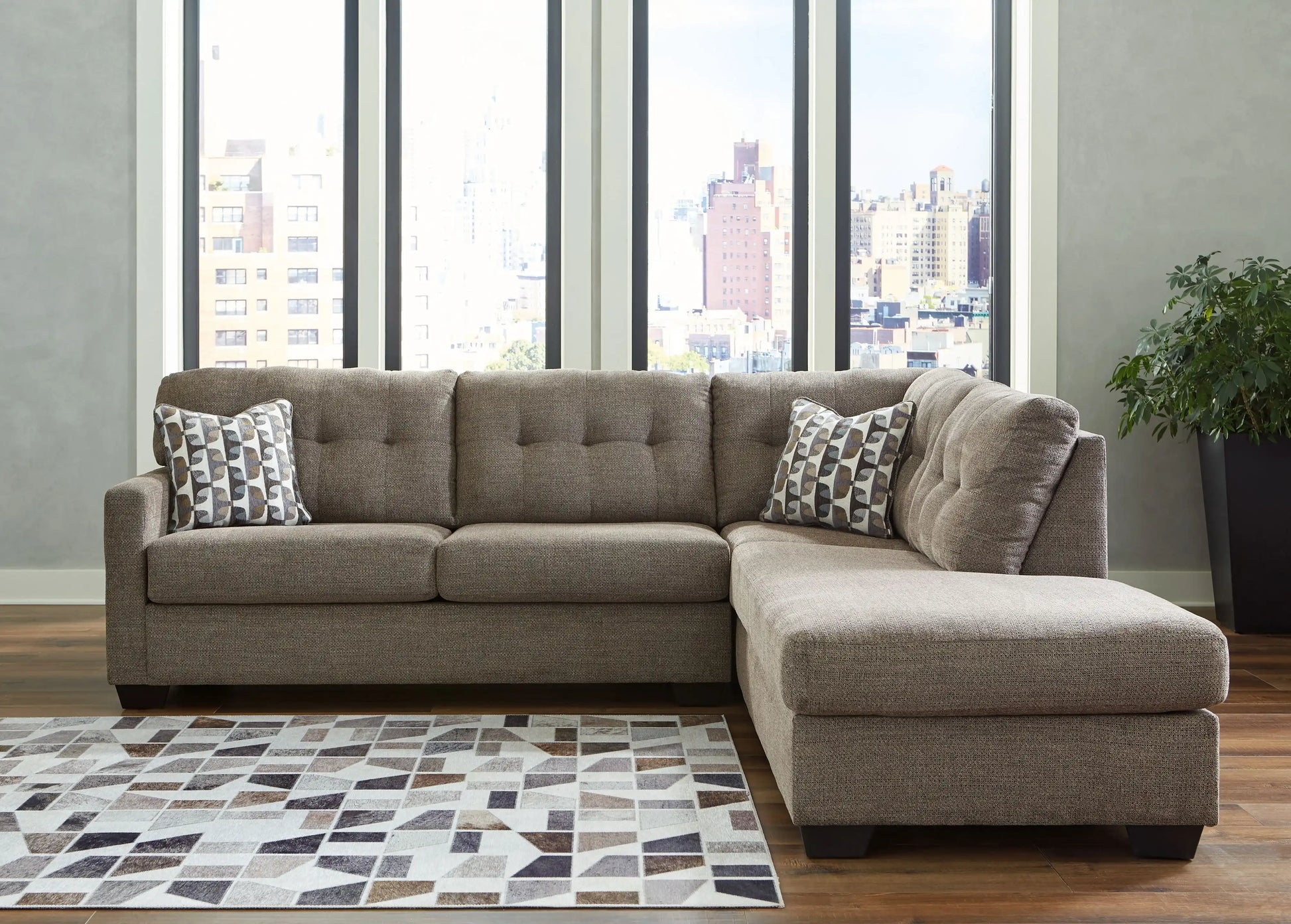Mahoney - Sectional - Best Buy Furniture