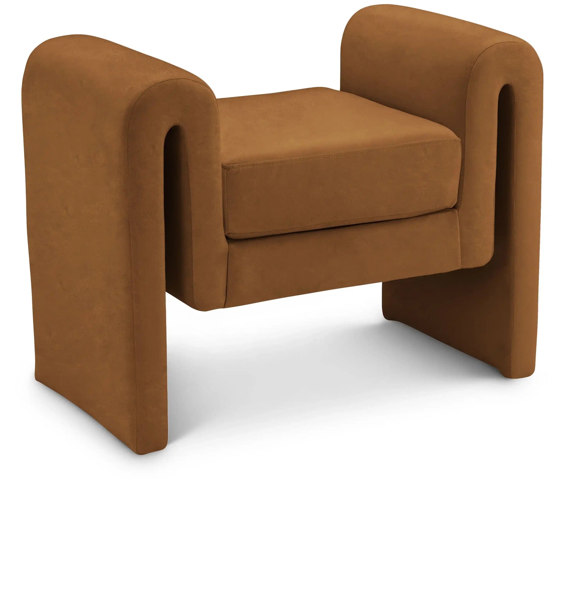 Sloan - Velvet Bench - Best Buy Furniture