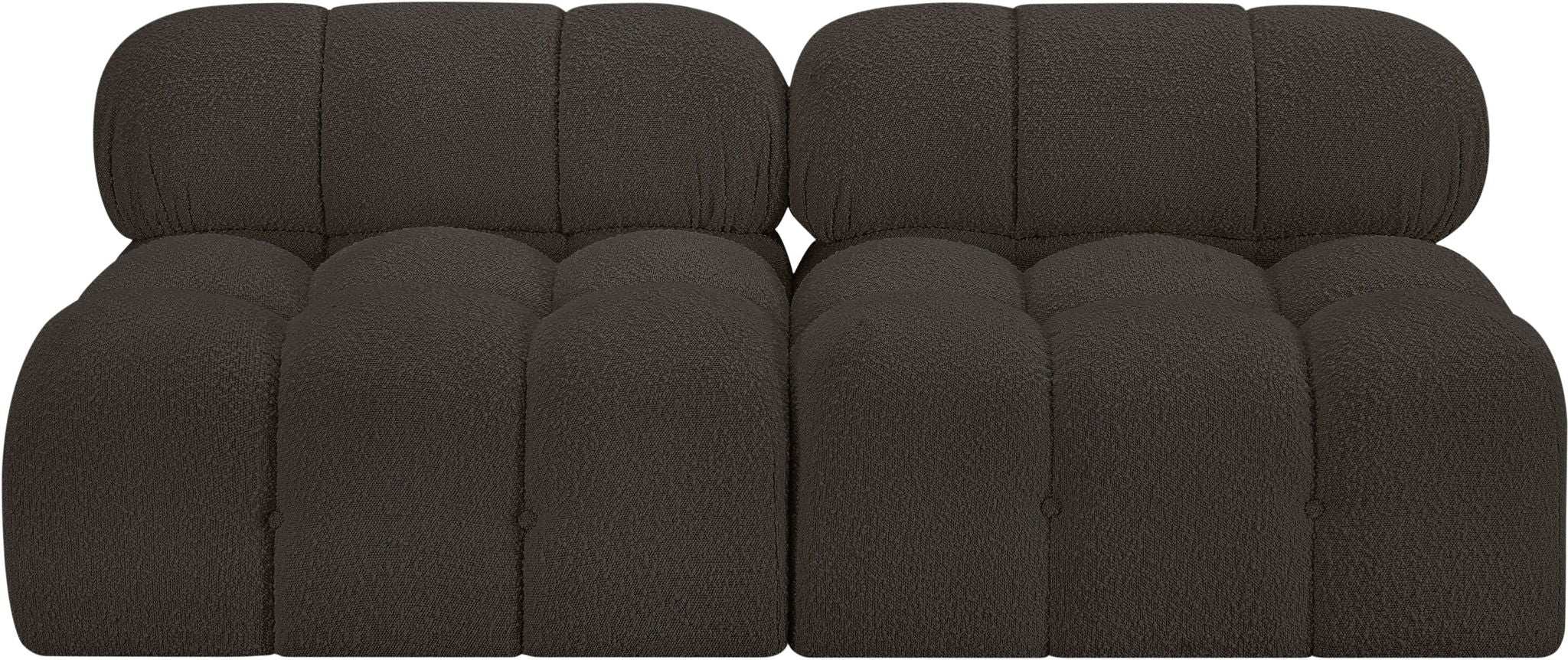 Ames - 2 Seat Modular Armless Sofa