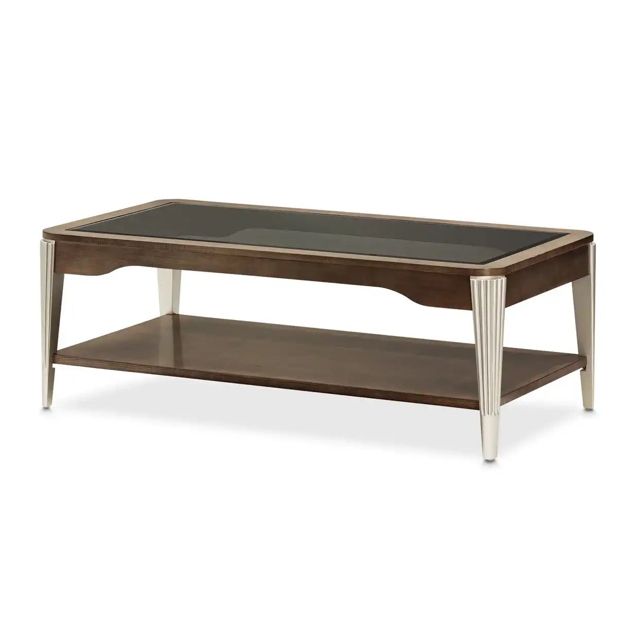 Roxbury Park - Cocktail Table - Slate - Best Buy Furniture