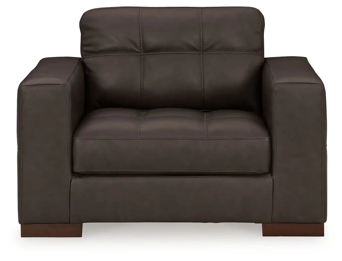 Luigi - Chair And A Half - Thunder - Best Buy Furniture