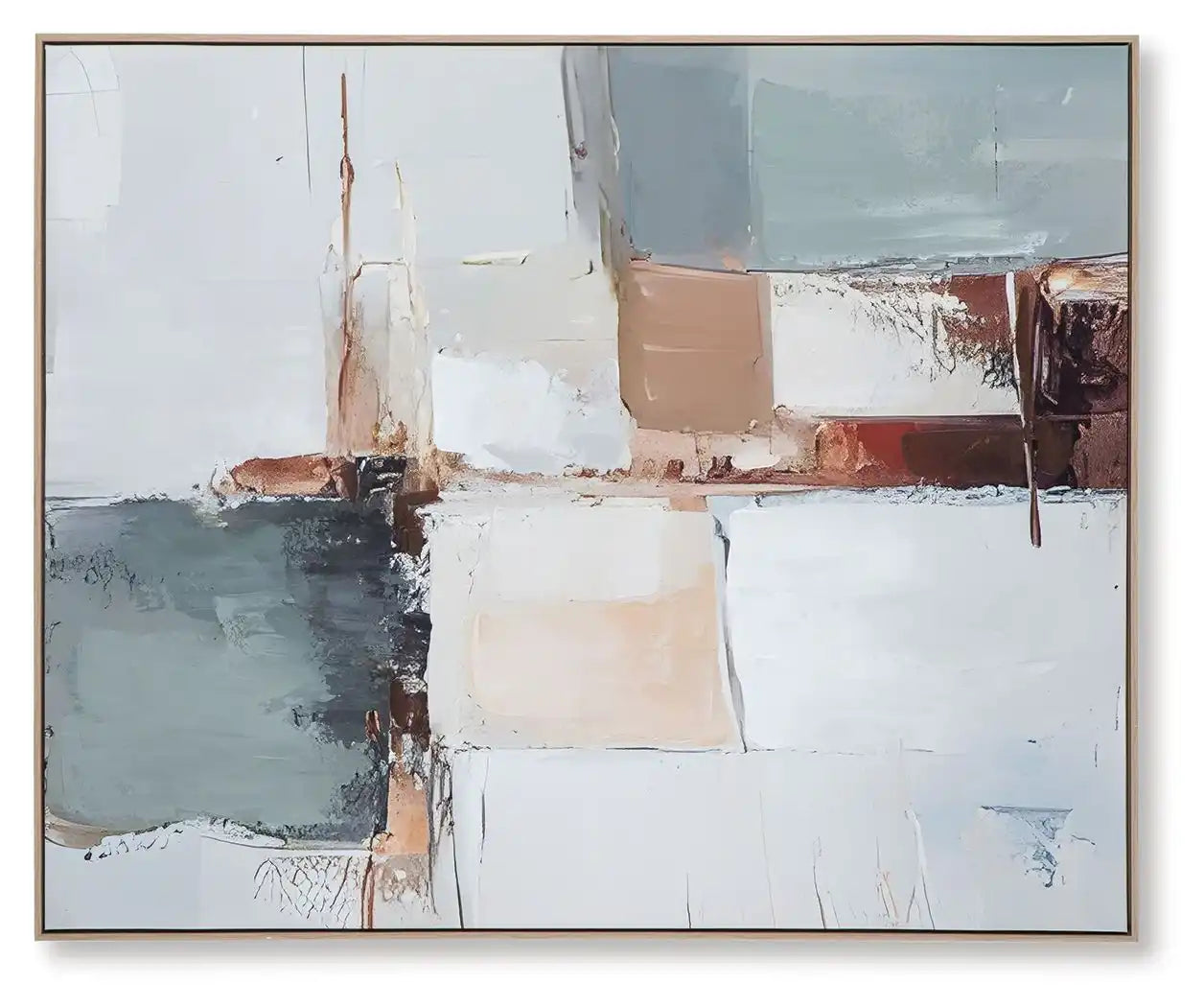 Trailport - Wall Art - Multi - Best Buy Furniture