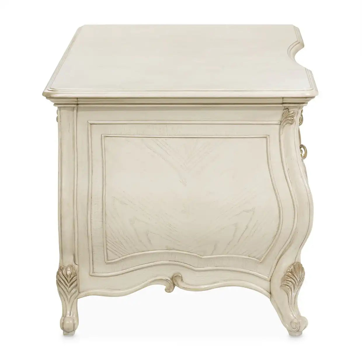 Platine de Royale - Desk - Champagne - Best Buy Furniture
