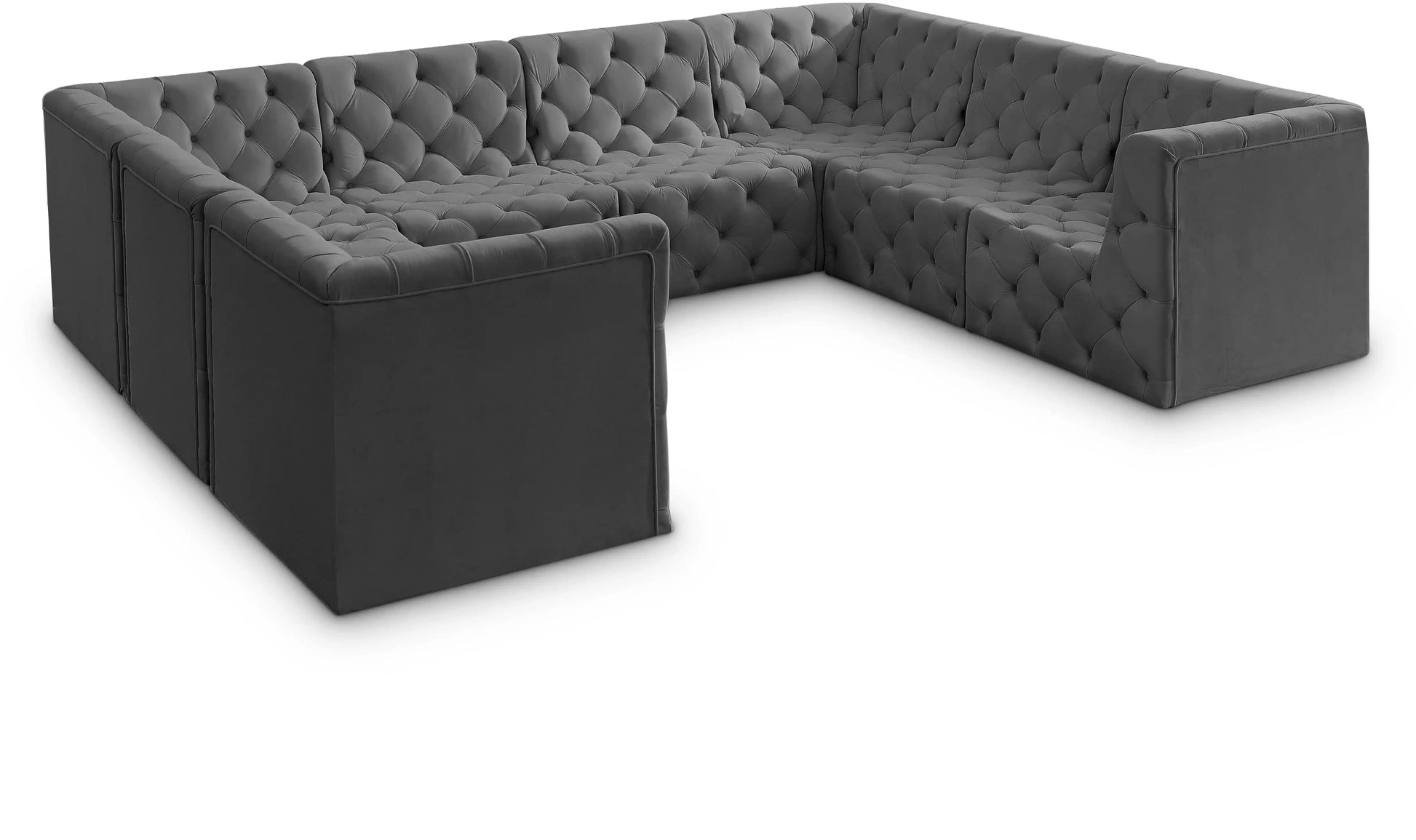 Tuft - 8 Piece Modular Sectional - Best Buy Furniture