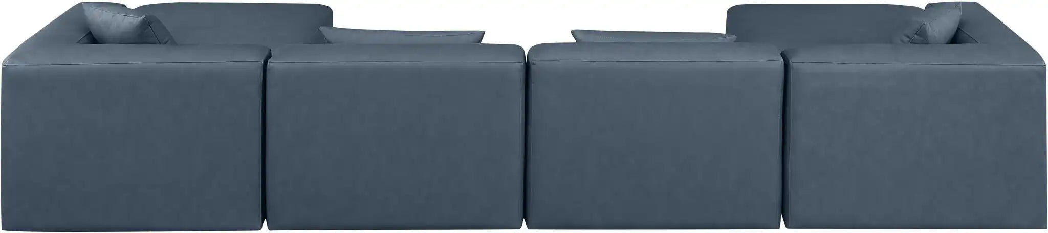 Cube - 6 Piece Modular Double Chaise Sectional