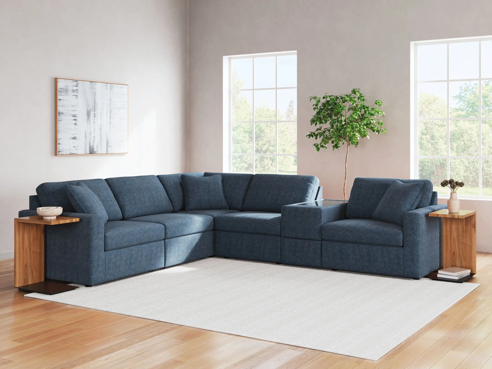 Modmax - Ink - Sectional - Best Buy Furniture