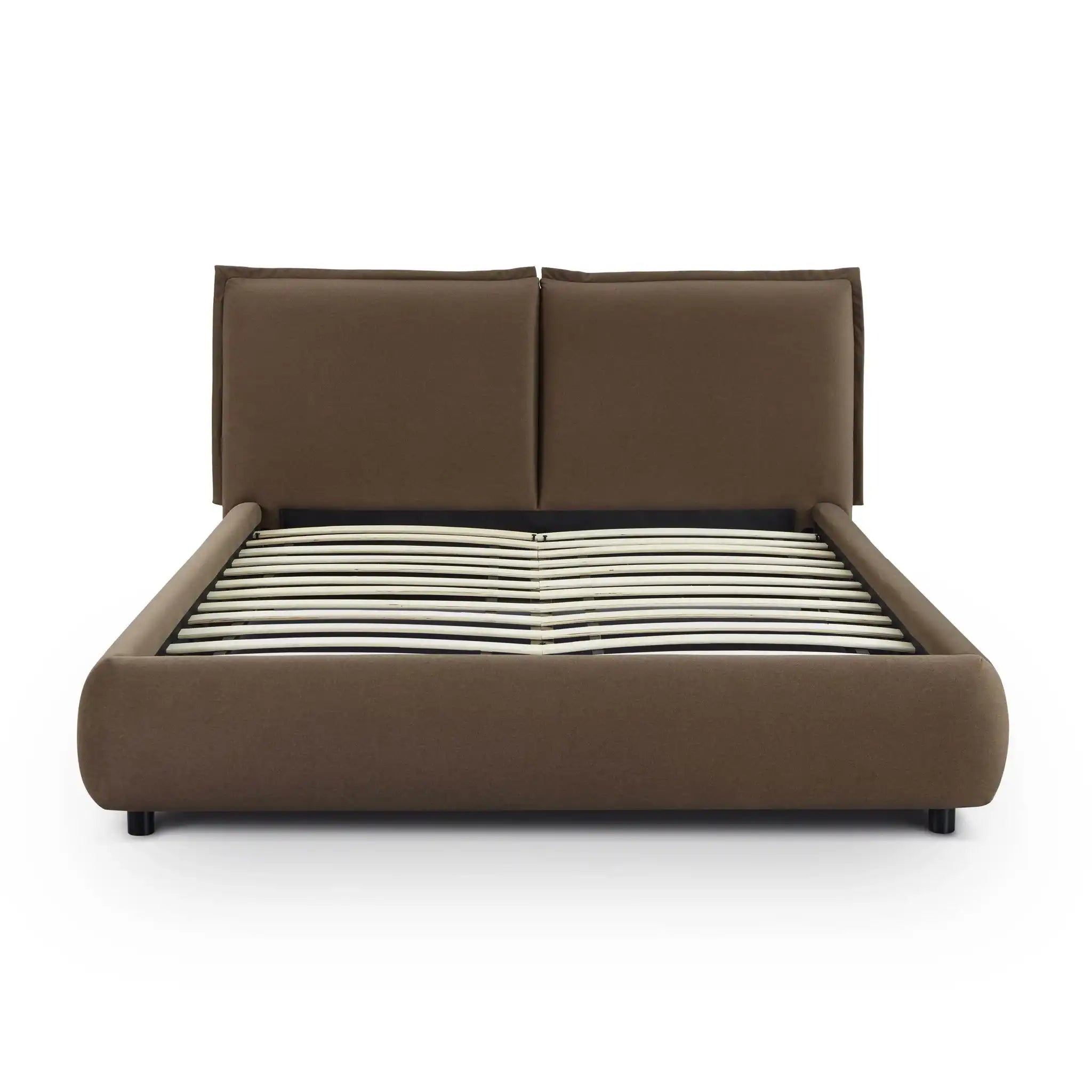 Mel - Faux Mohair Bed
