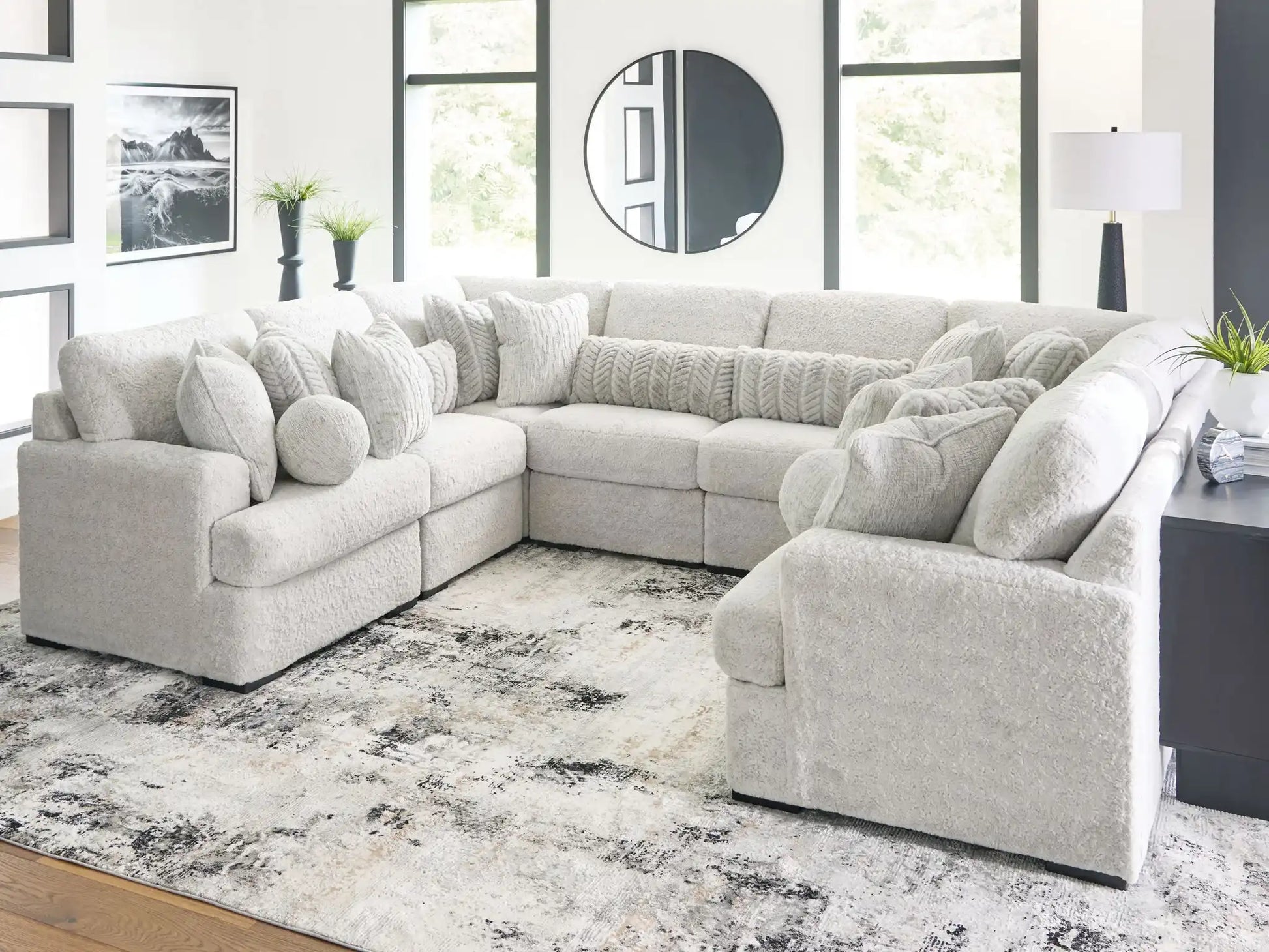 Cuddle Plush - Sectional - Best Buy Furniture