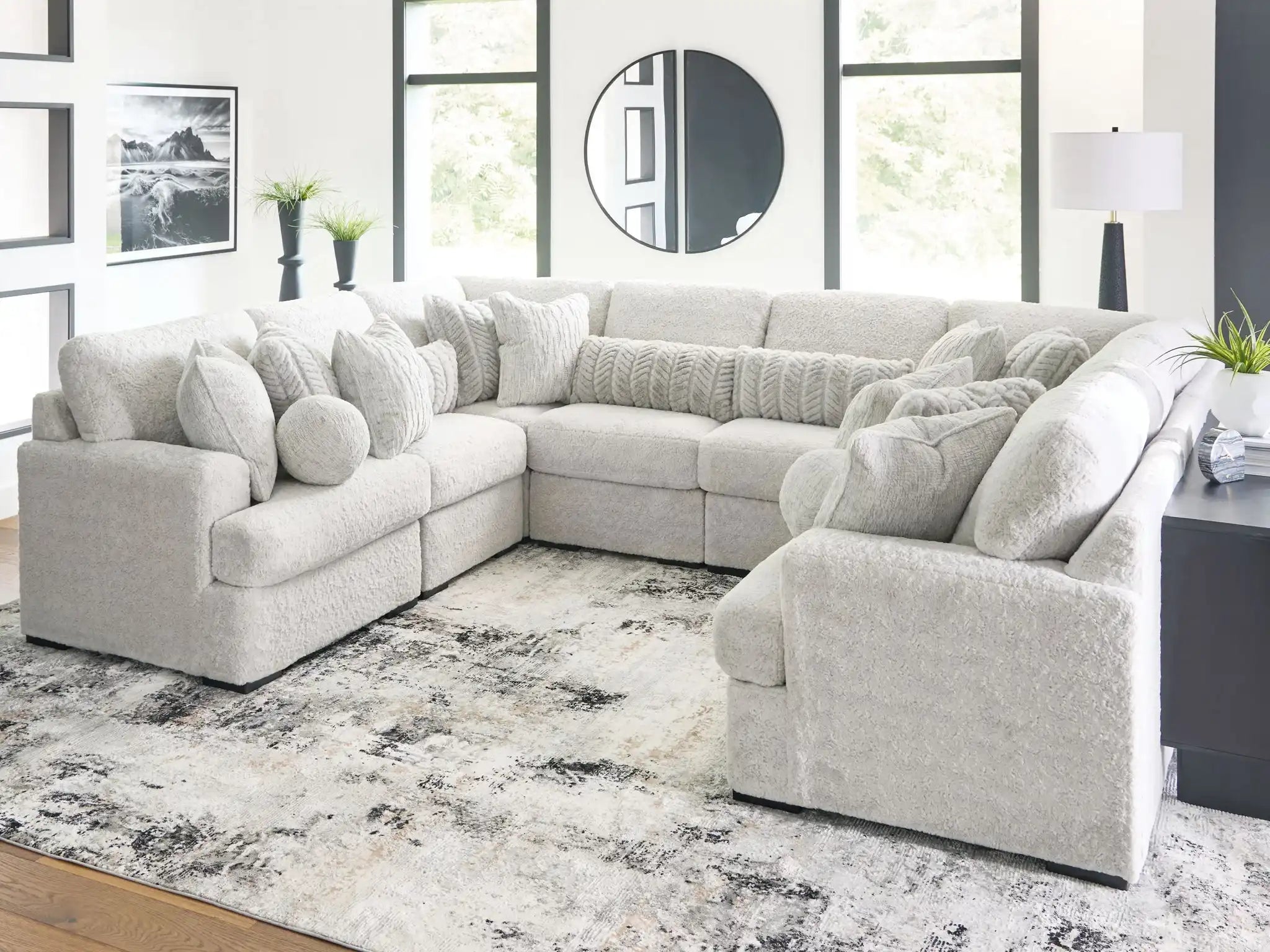 Cuddle Plush - Sectional - Best Buy Furniture