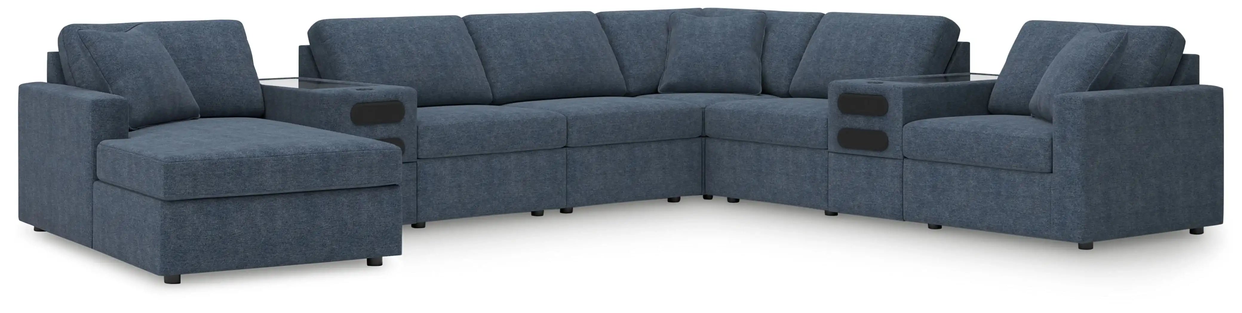 Modmax - Ink - Sectional - Best Buy Furniture