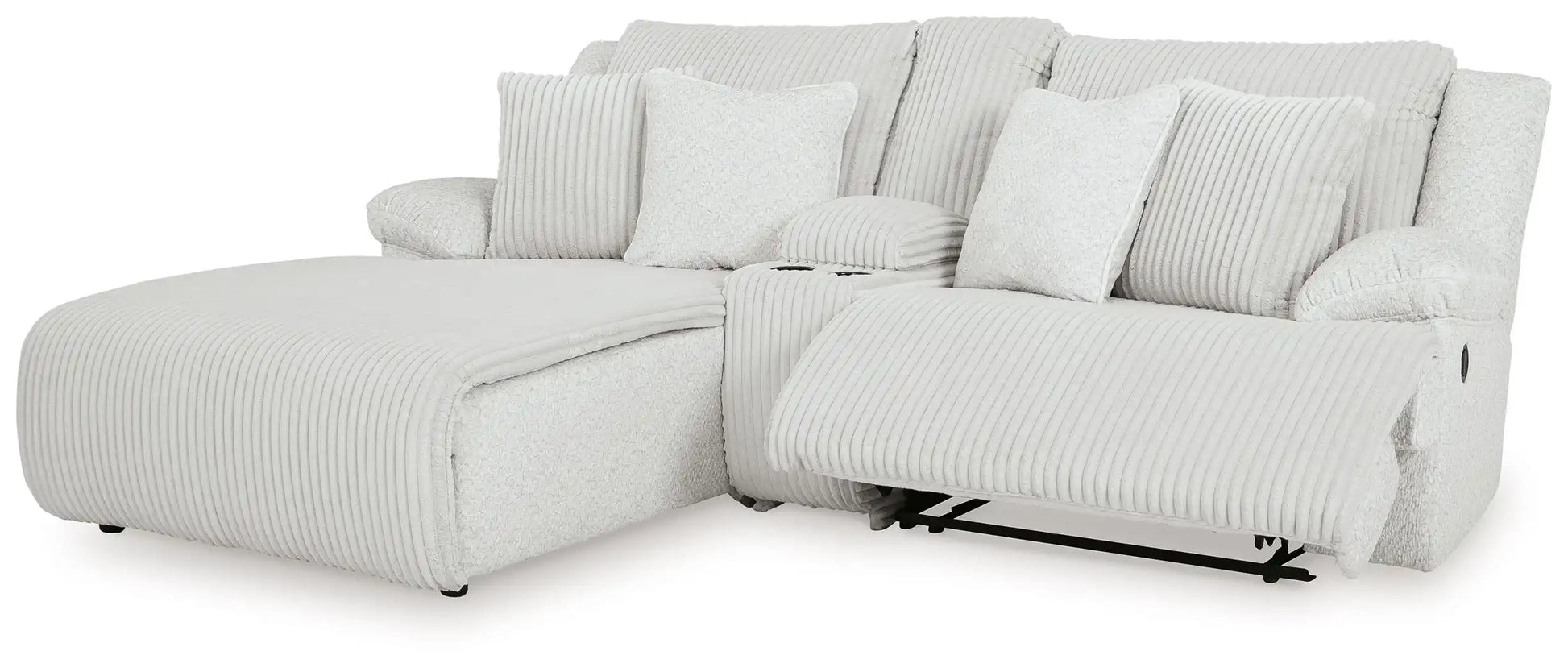 Top Tier - Reclining Sectional - Best Buy Furniture