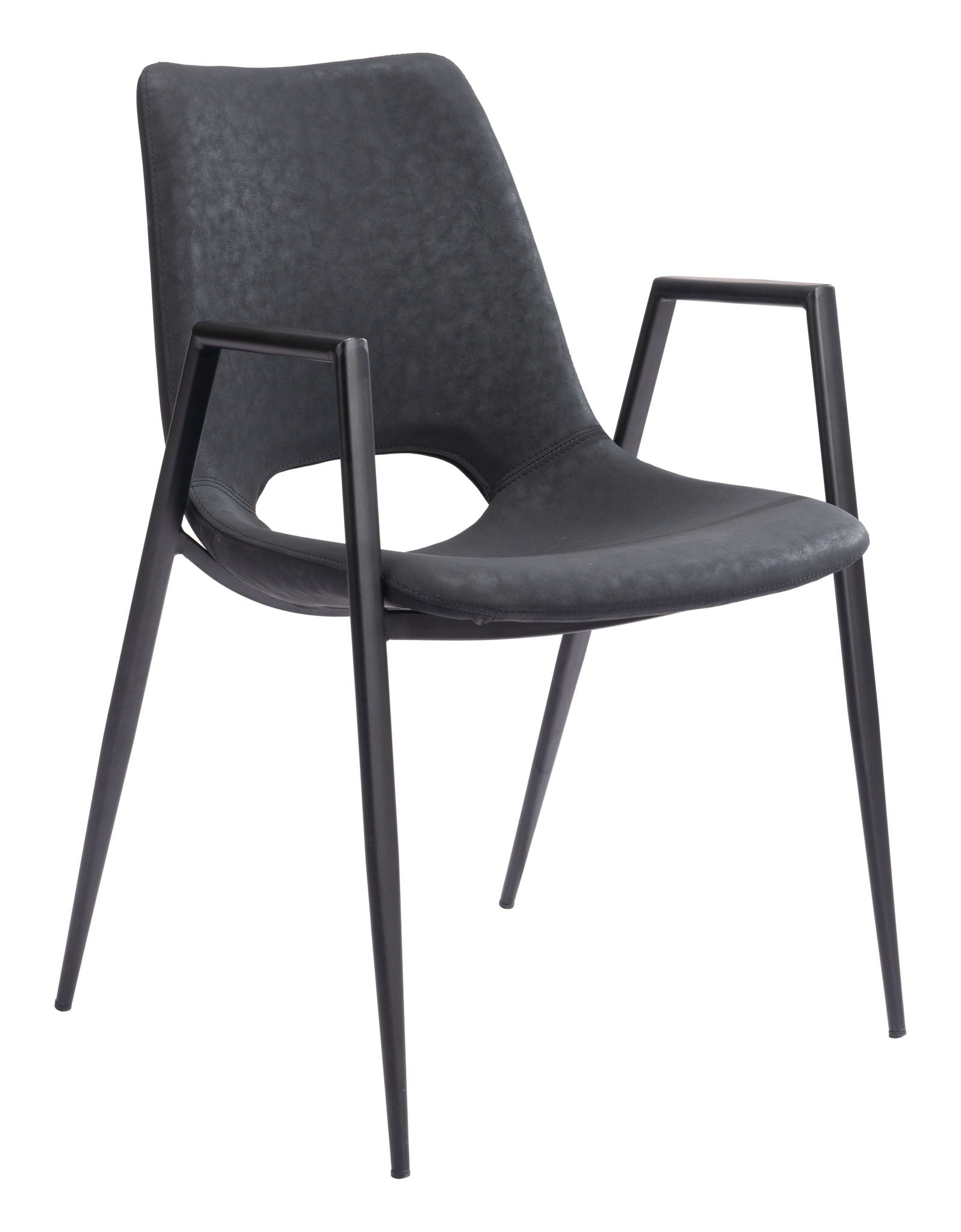 Desi - Dining Chair With Black Legs (Set of 2)