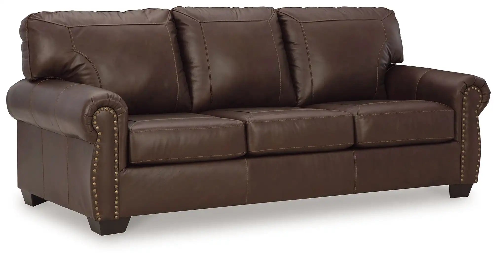 Colleton - Sofa - Dark Brown - Best Buy Furniture