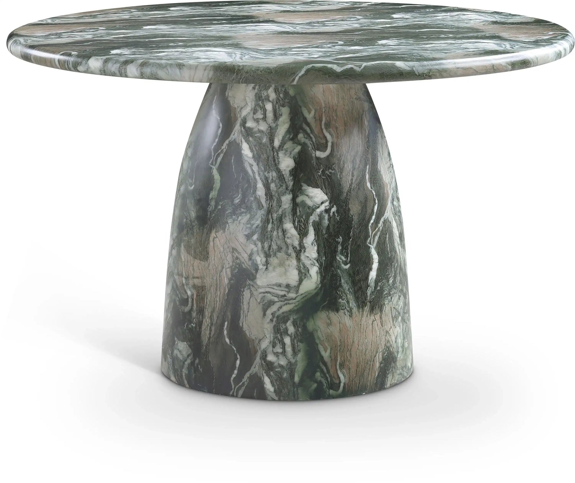 Cosenza - Round Concrete Dining Table - Best Buy Furniture