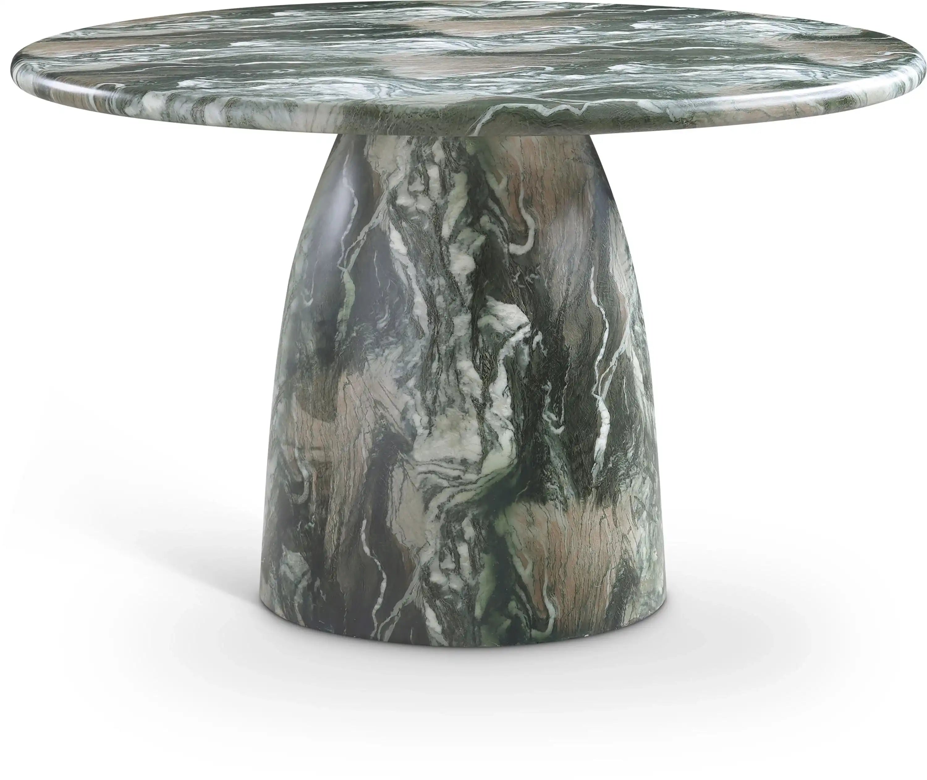 Cosenza - Round Concrete Dining Table - Best Buy Furniture