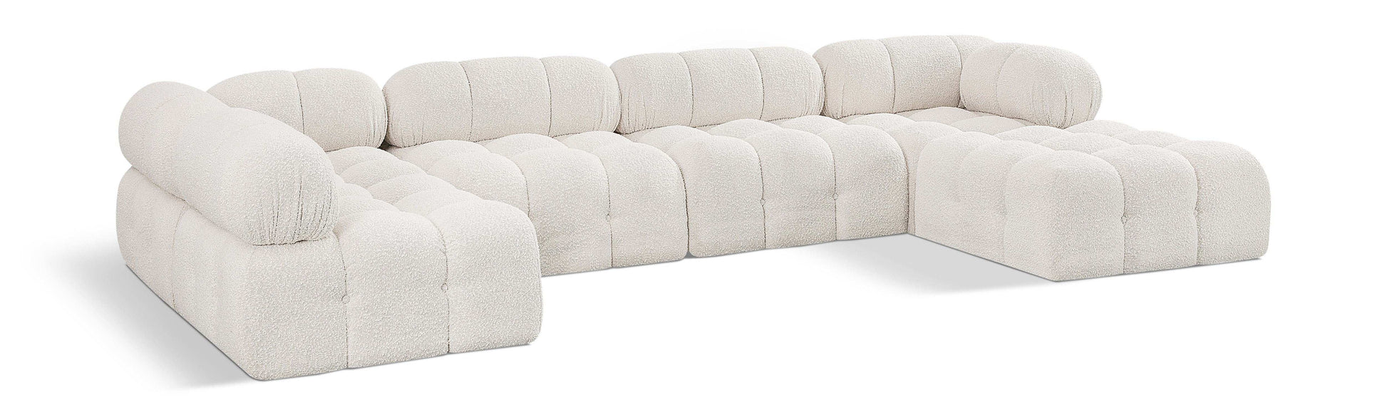 Ames - 6 Piece Modular U-Shaped Sectional - Best Buy Furniture