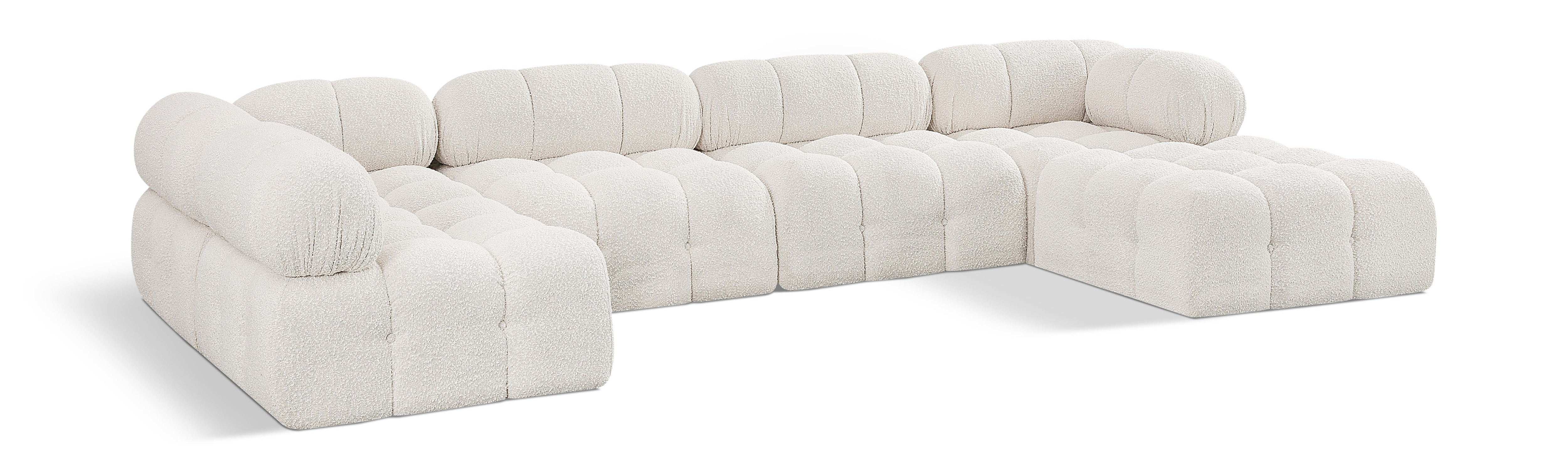 Ames - 6 Piece Modular U-Shaped Sectional - Best Buy Furniture
