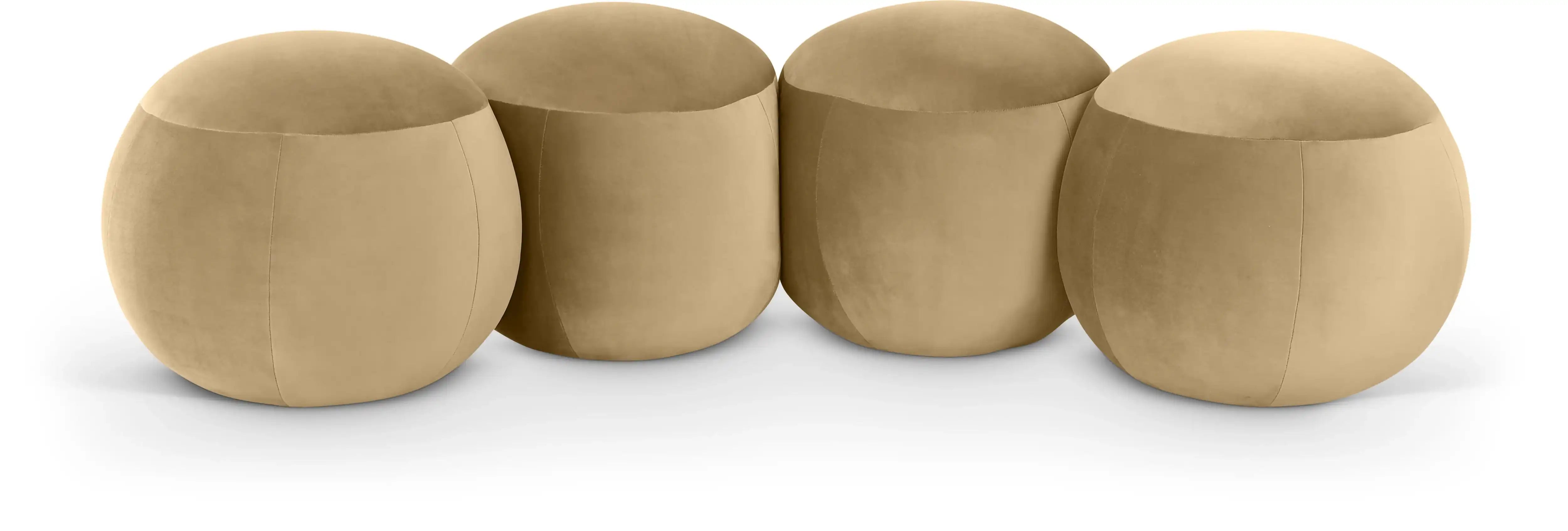 Apollo - Bench - Fabric - Best Buy Furniture