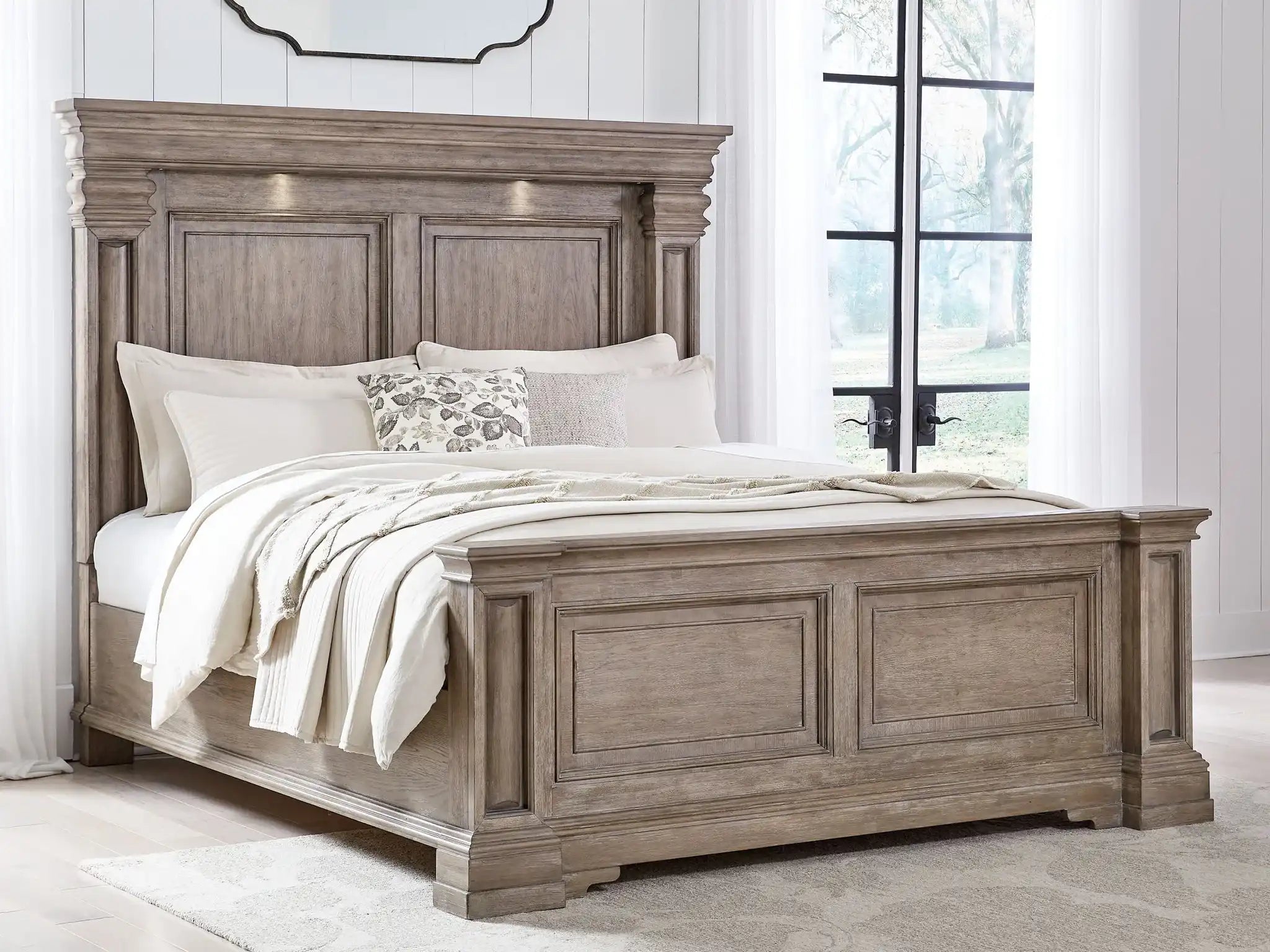 Blairhurst - Panel Bed