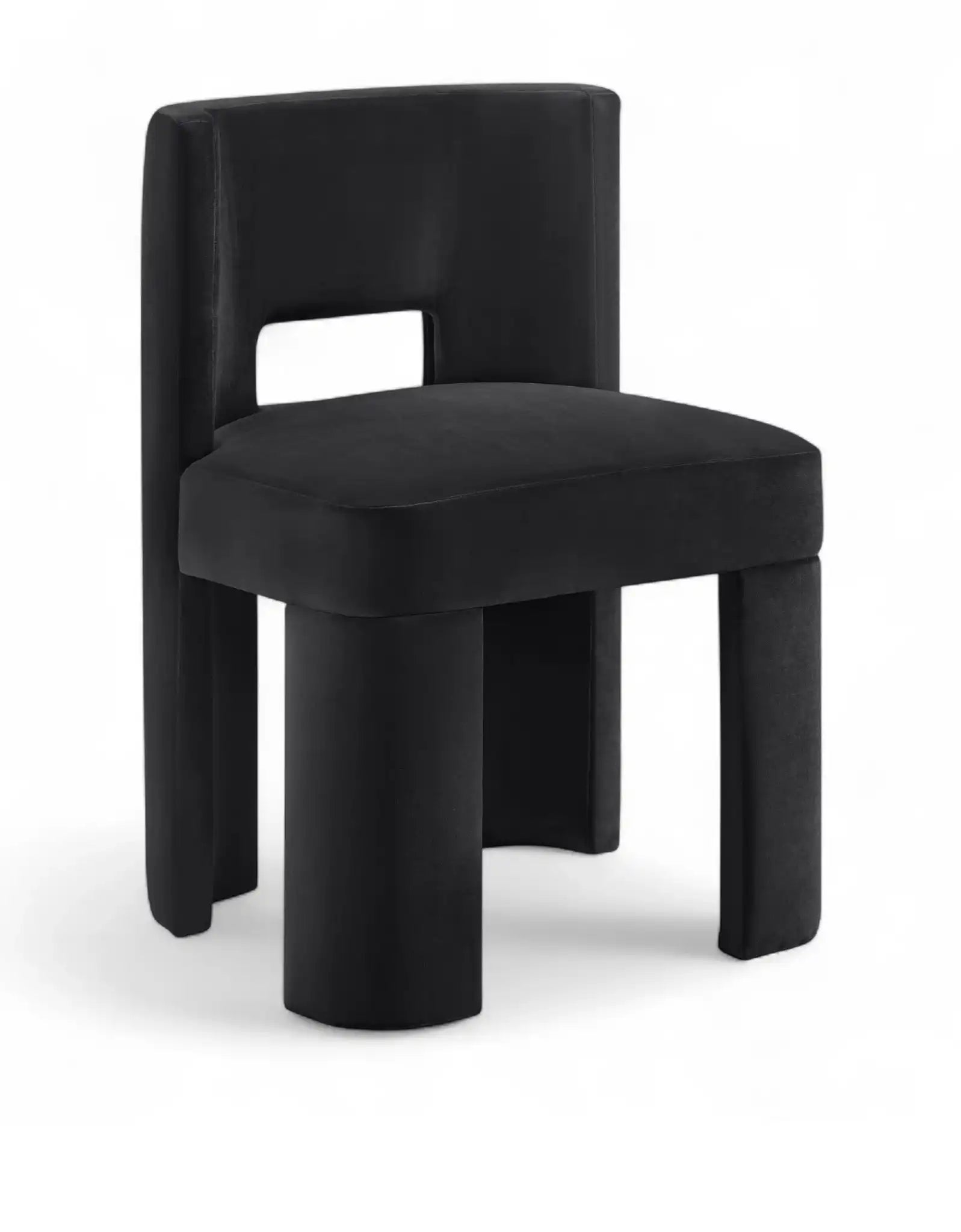 Zuno - Velvet Performance Fabric Upholstered Dining Chair (Set of 2) - Best Buy Furniture
