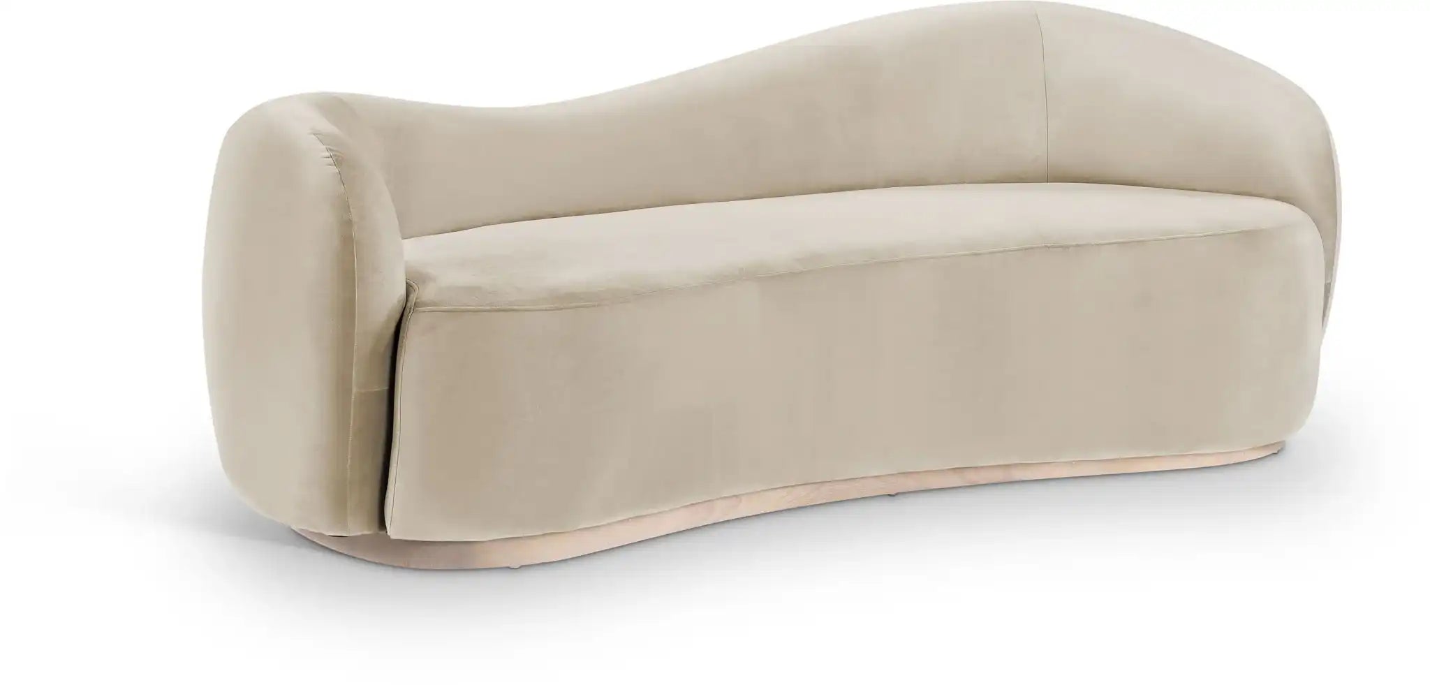 Gustavo - Velvet Upholstered Sofa - Best Buy Furniture