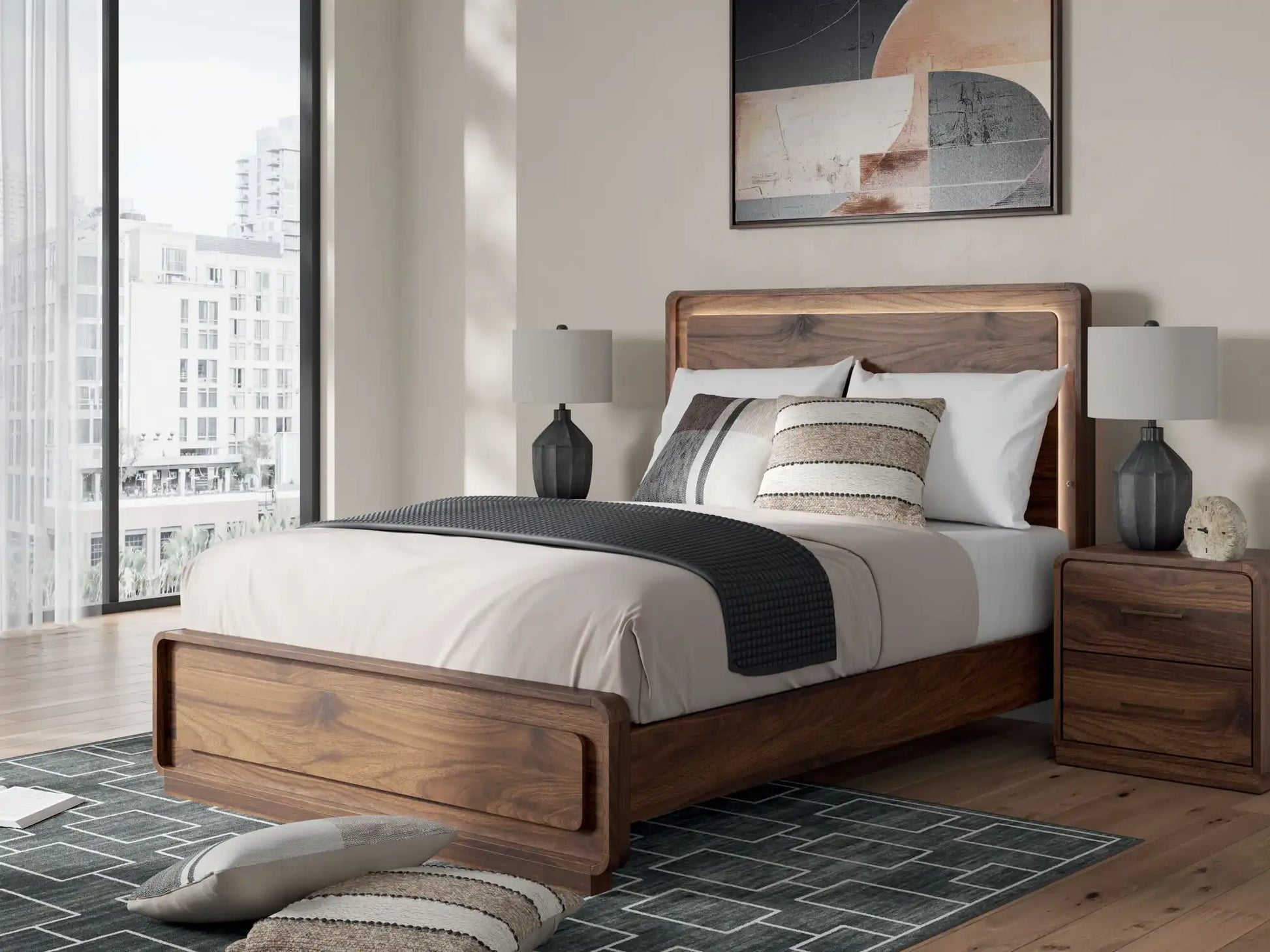 Fortlorn - Panel Bed - Best Buy Furniture