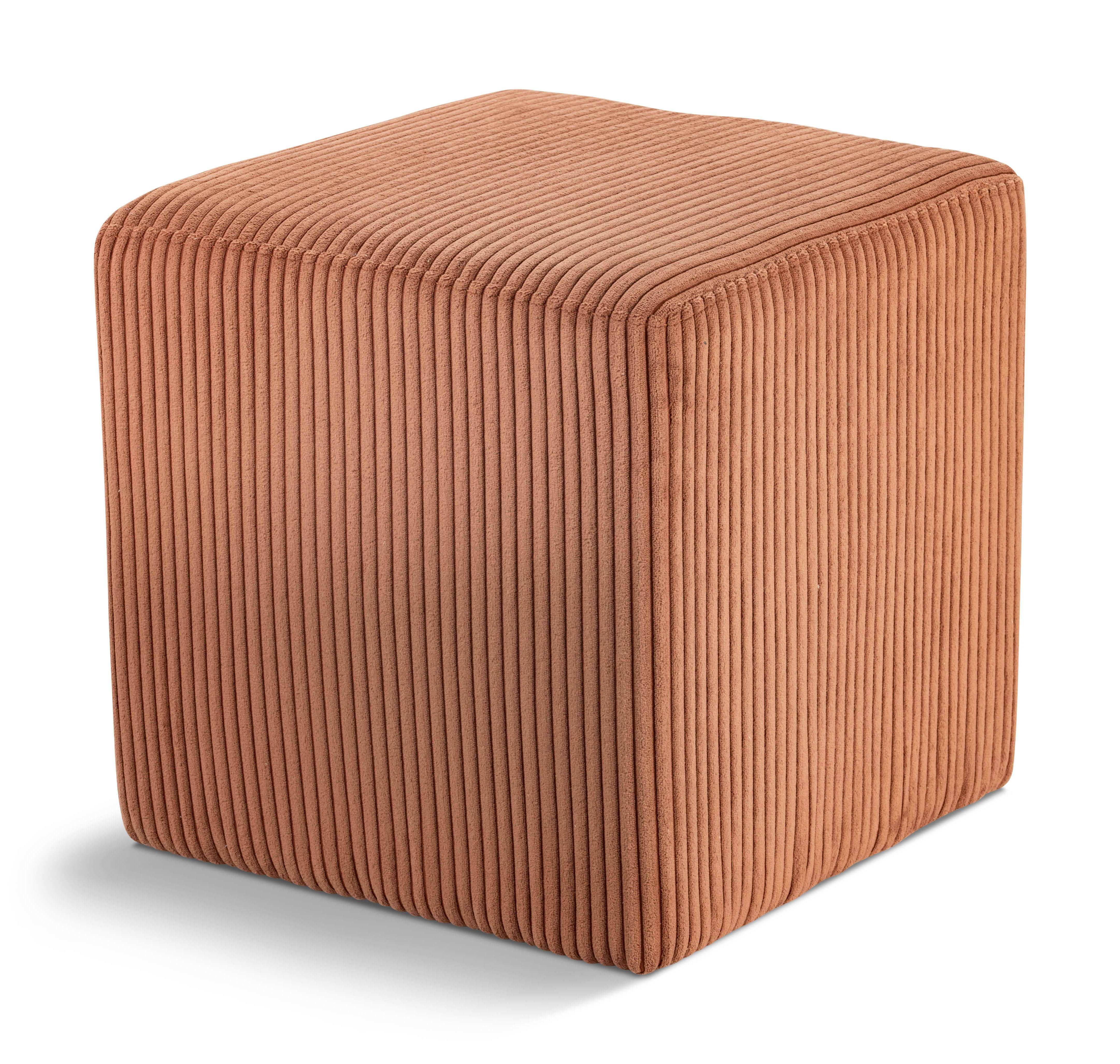 Roy - Microsuede Ottoman / Stool - Best Buy Furniture