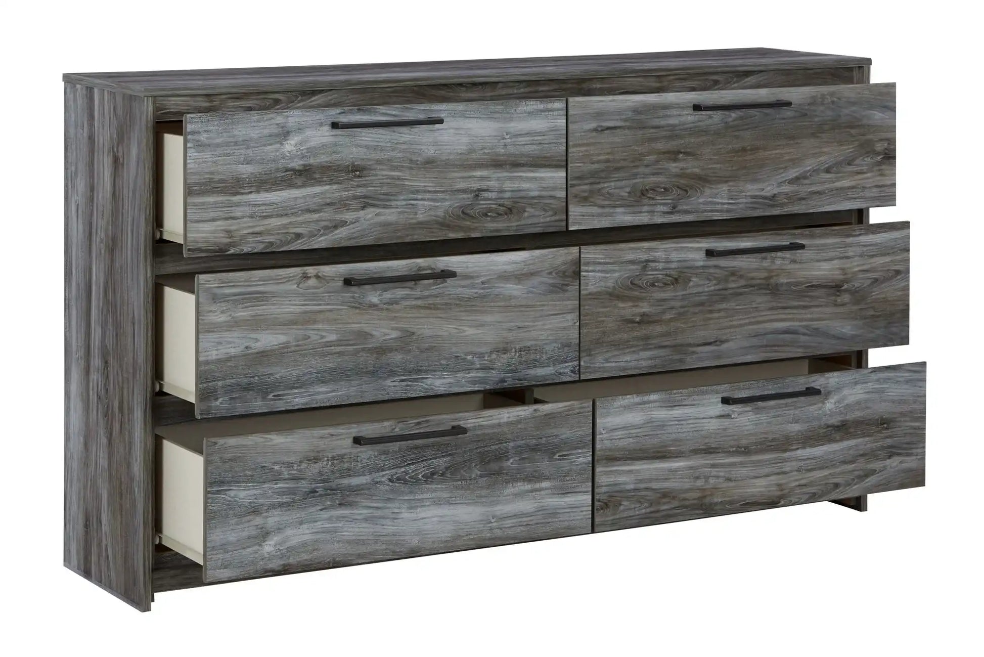 Baystorm - Six Smooth Drawer Dresser - Best Buy Furniture