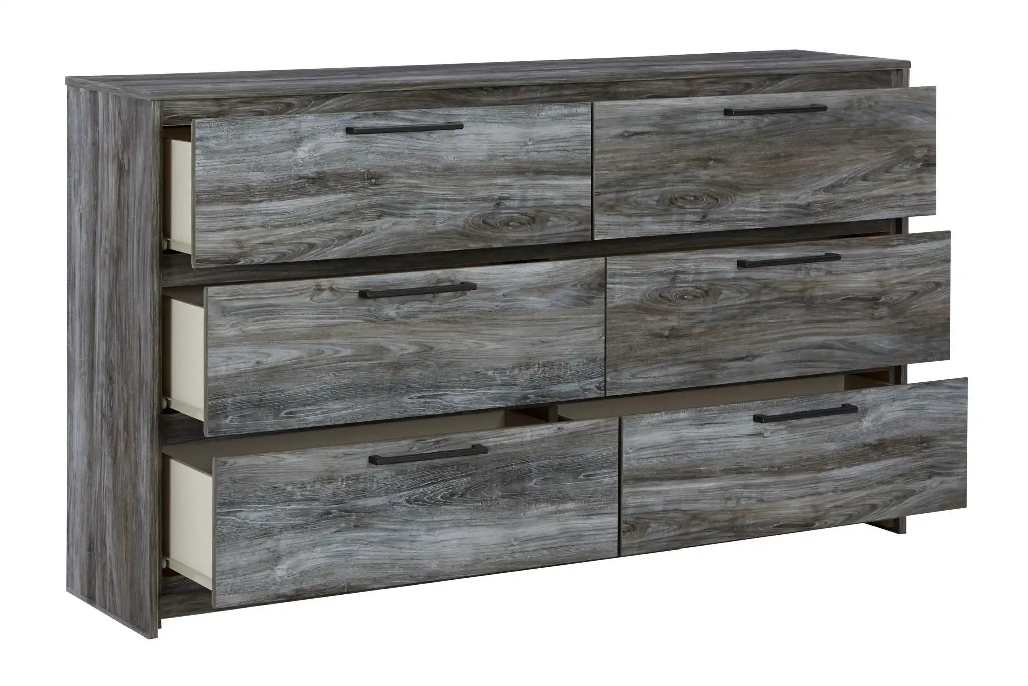 Baystorm - Six Smooth Drawer Dresser - Best Buy Furniture