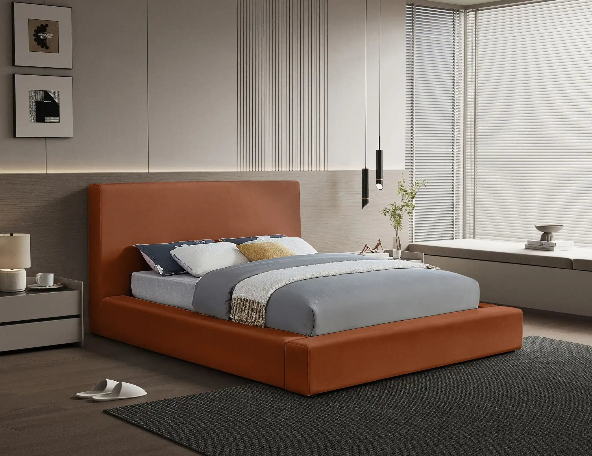 Dorian - Upholstered Bed