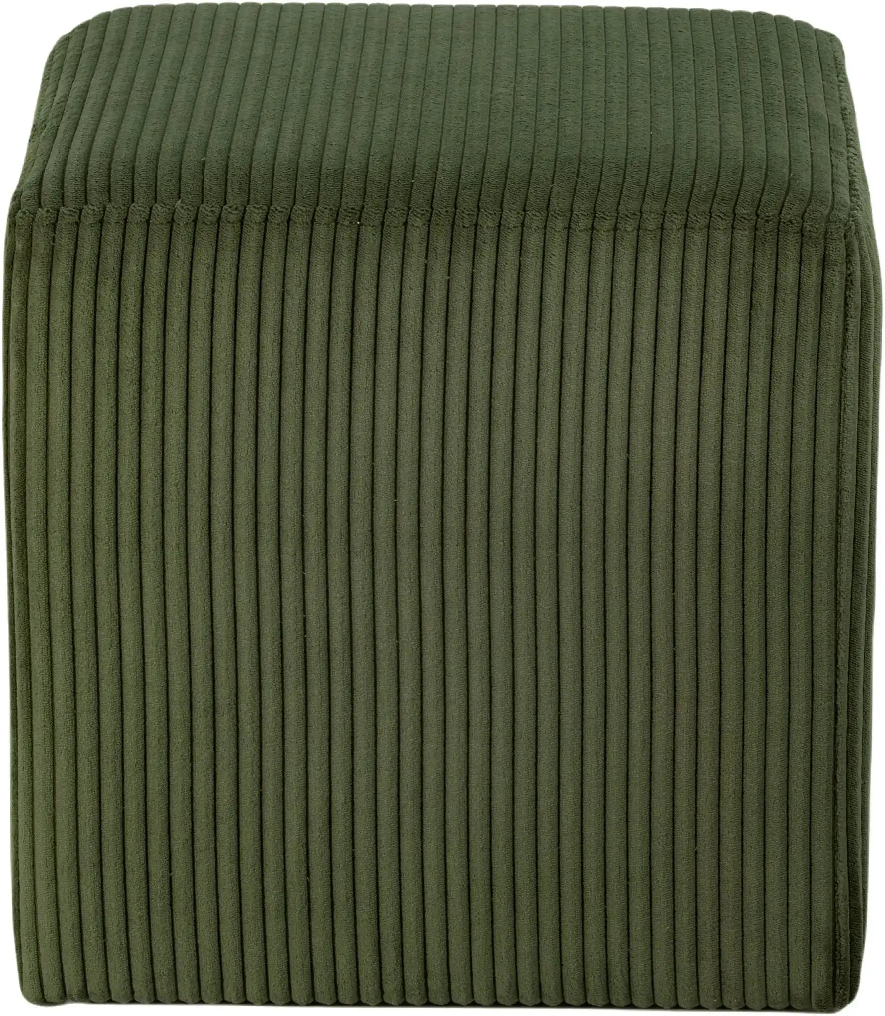 Roy - Microsuede Ottoman / Stool