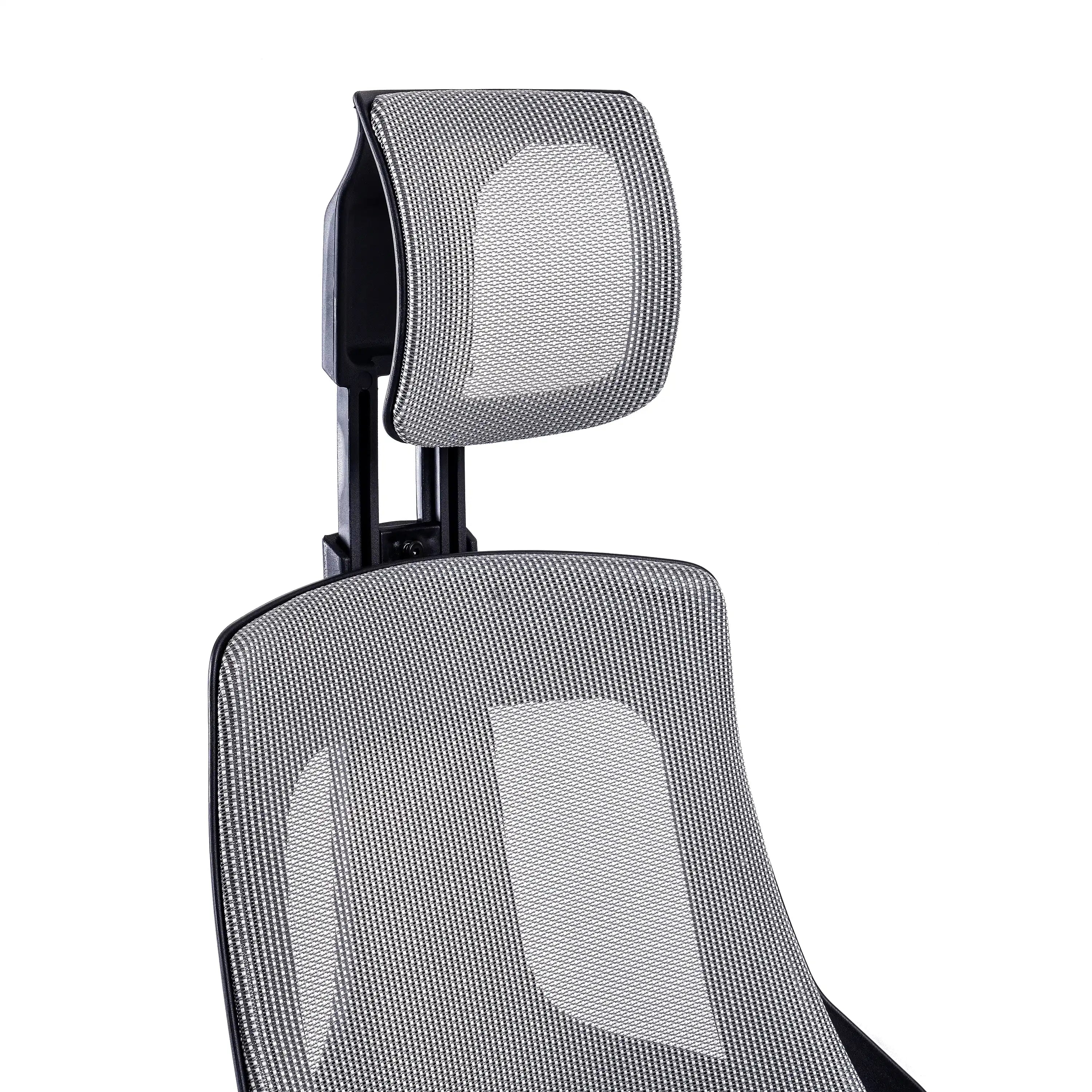 Techni Mobili LUX Ergonomic Executive Chair, Grey - Best Buy Furniture
