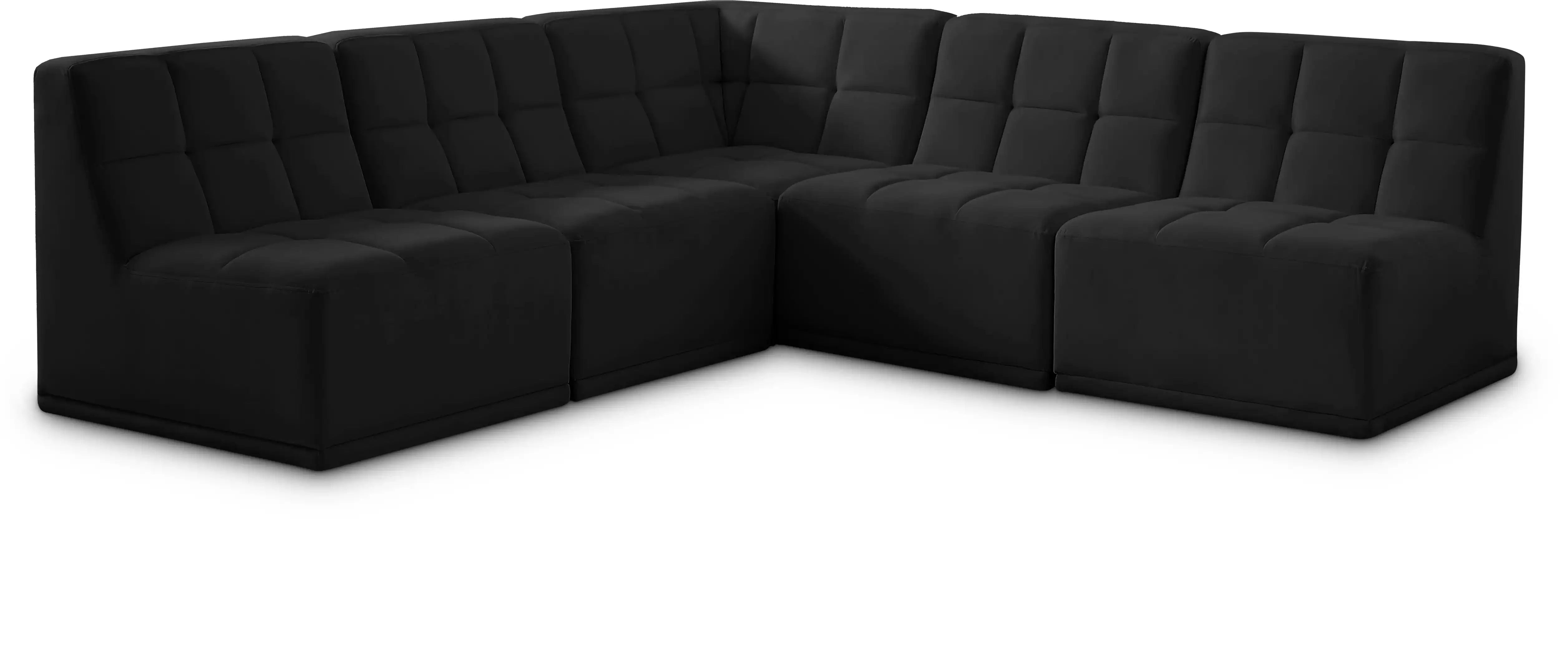 Relax - 5 Piece Modular Sectional - Best Buy Furniture