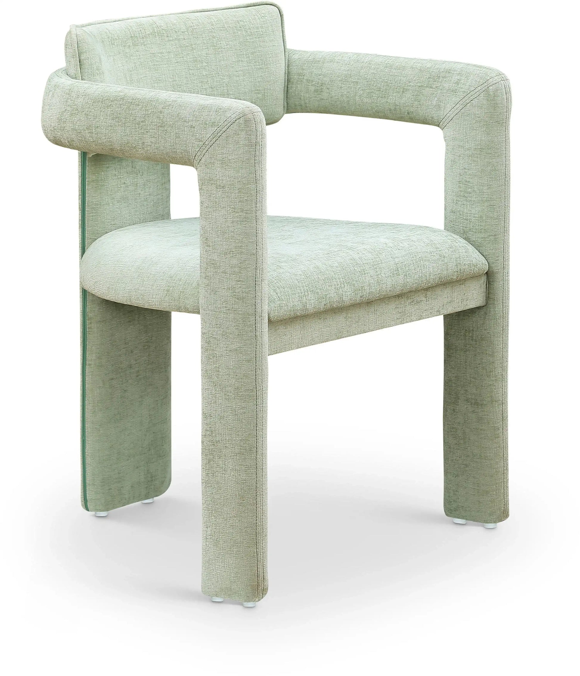 Brenda - Chenille Dining Chair (Set of 2) - Best Buy Furniture