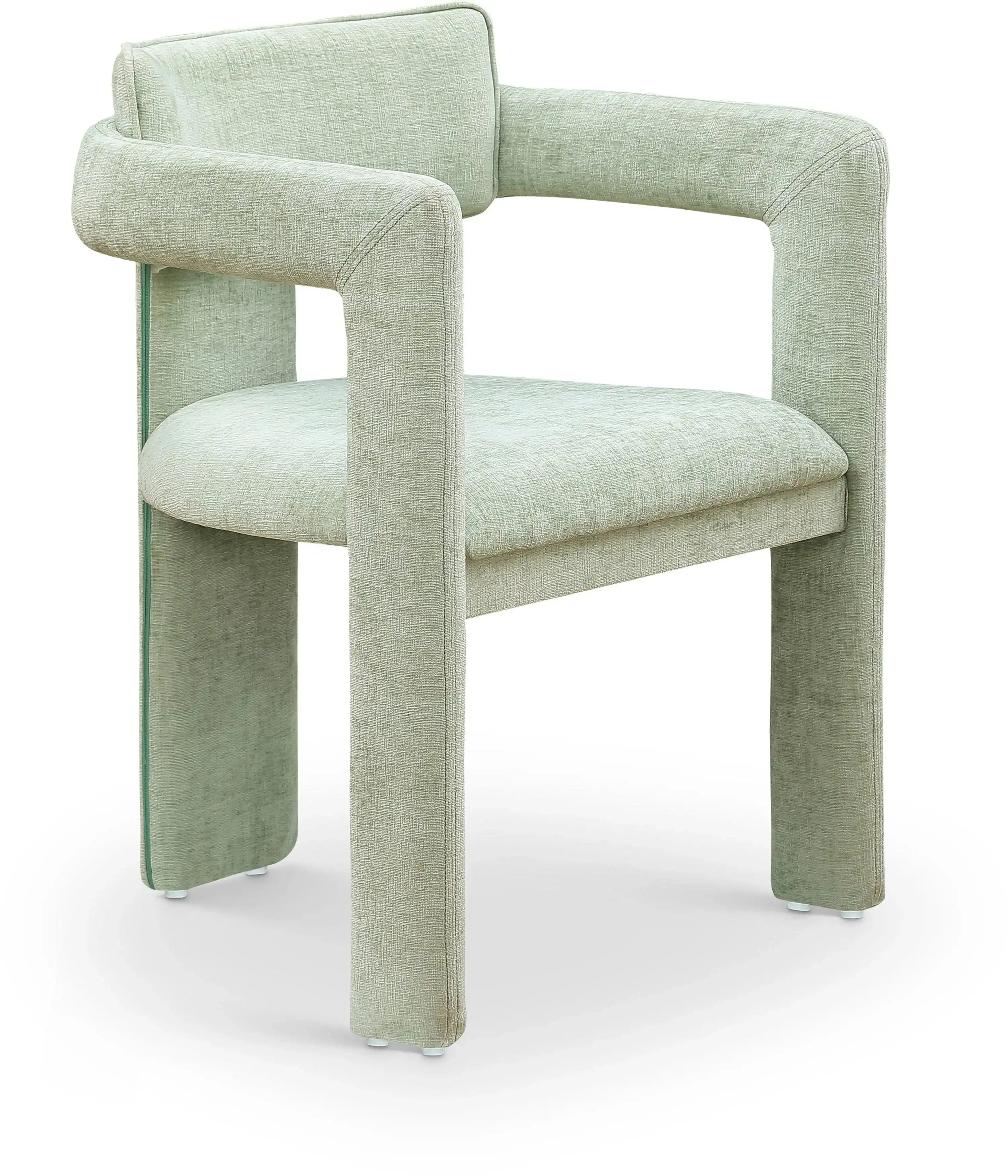 Brenda - Chenille Dining Chair (Set of 2) - Best Buy Furniture