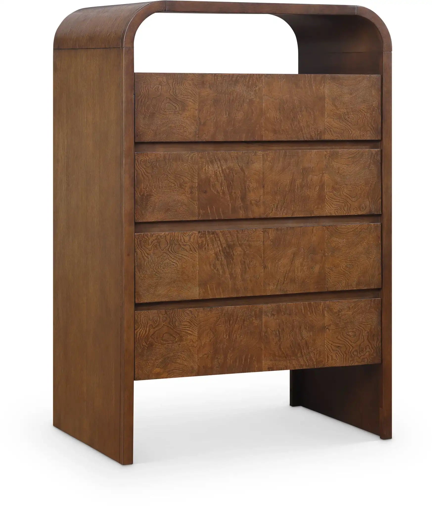Giada - Solid Wood And Veneer Chest - Best Buy Furniture