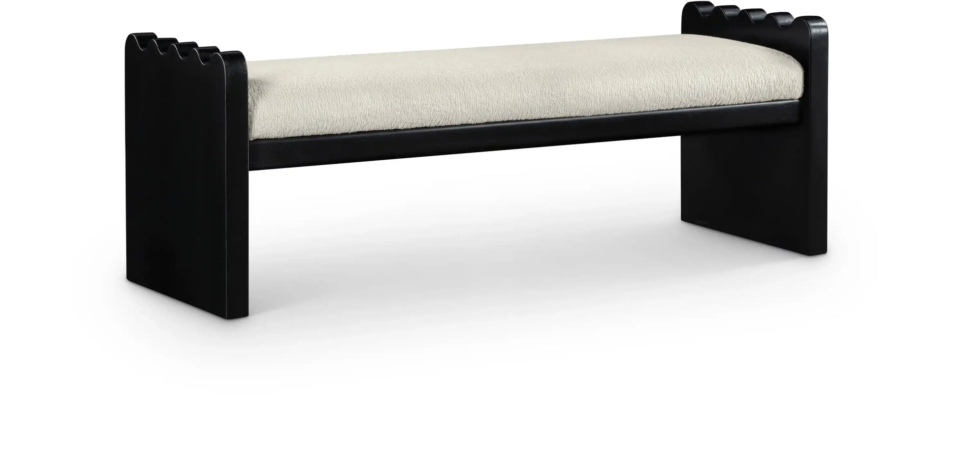 Sonia - Bench With Black Base - Best Buy Furniture