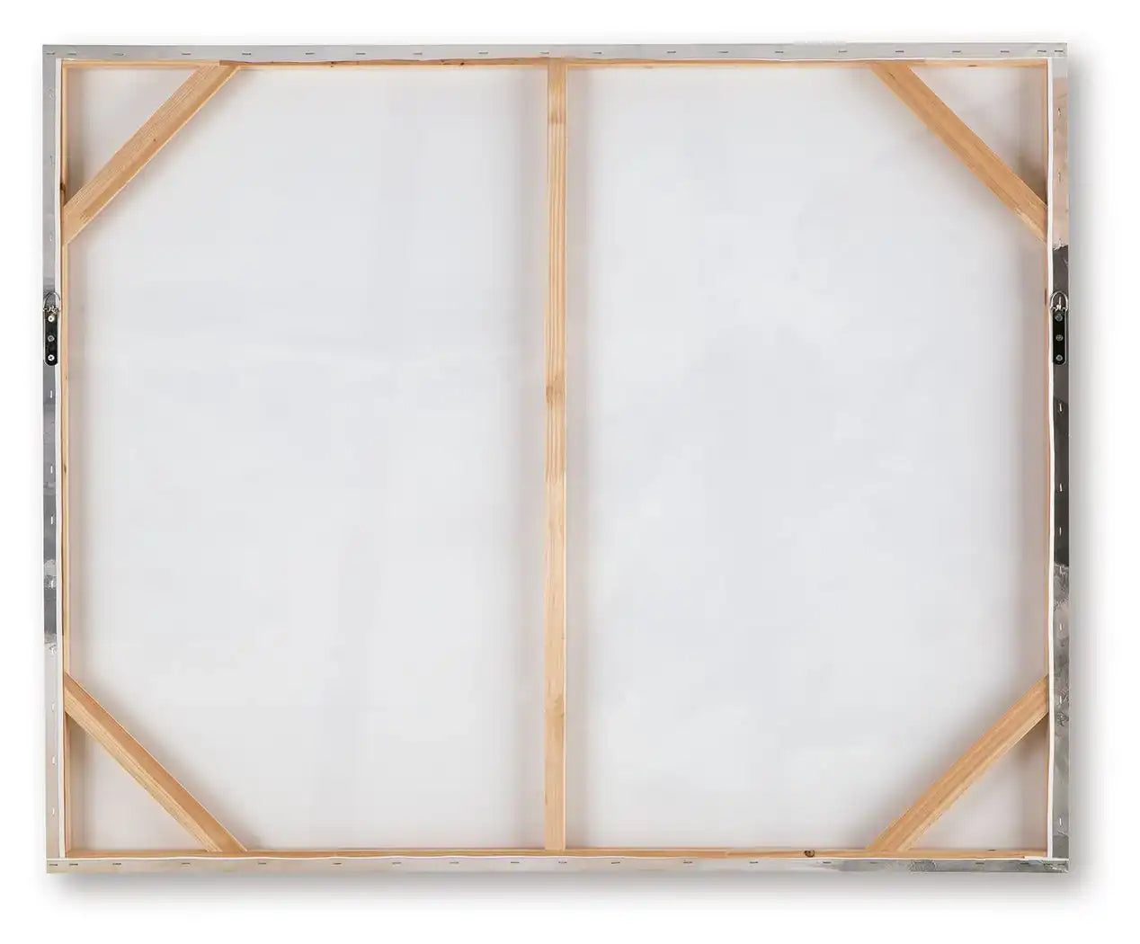 Worthner - Wall Art - Tan / Gray / White