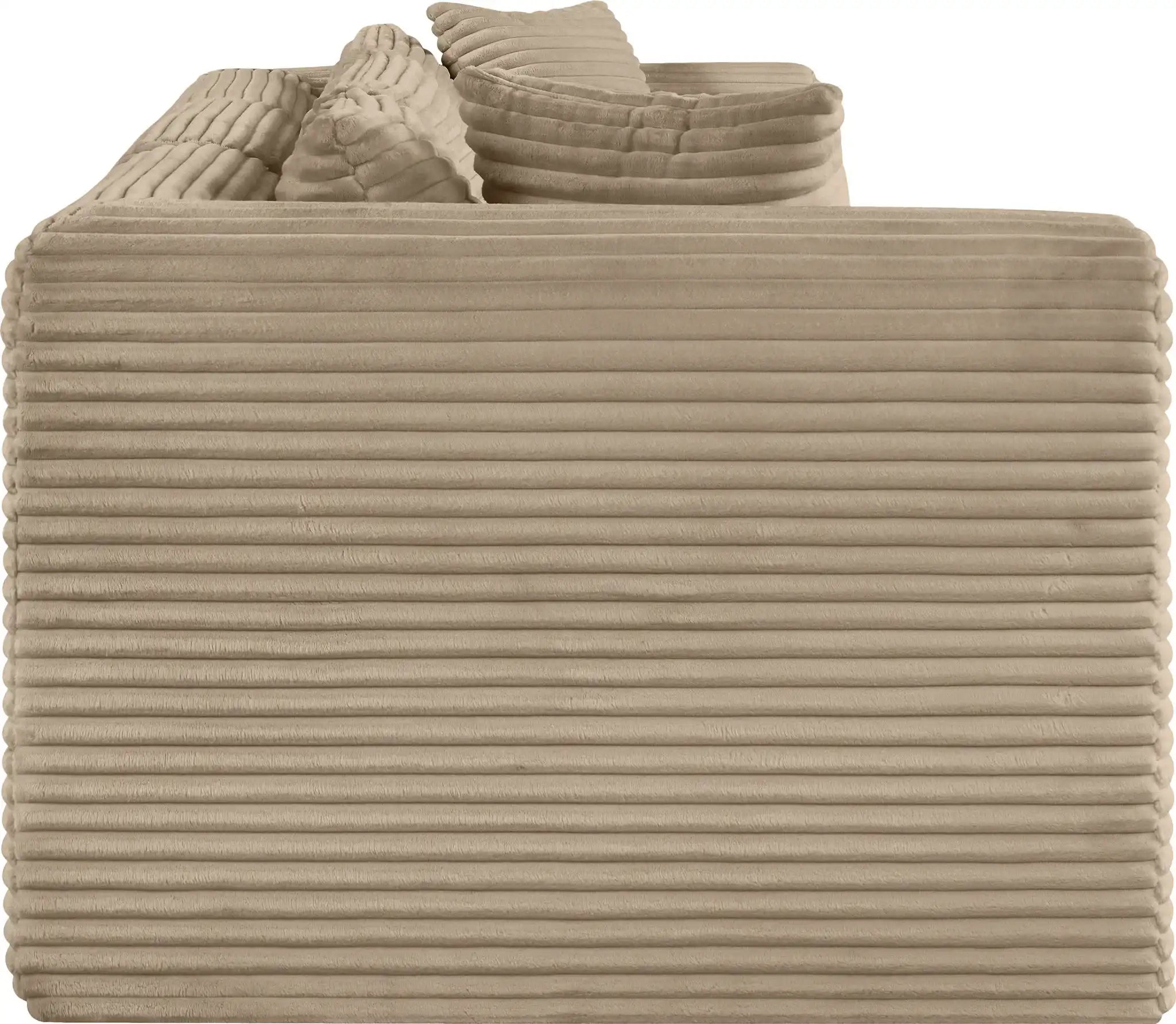 Shaggy - Fabric 3 Seat Modular Sofa