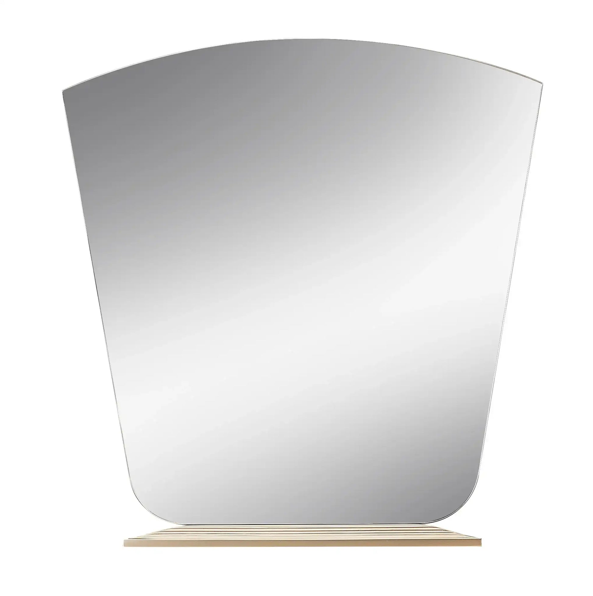 Malibu Crest - Vanity Mirror - Chardonnay - Best Buy Furniture