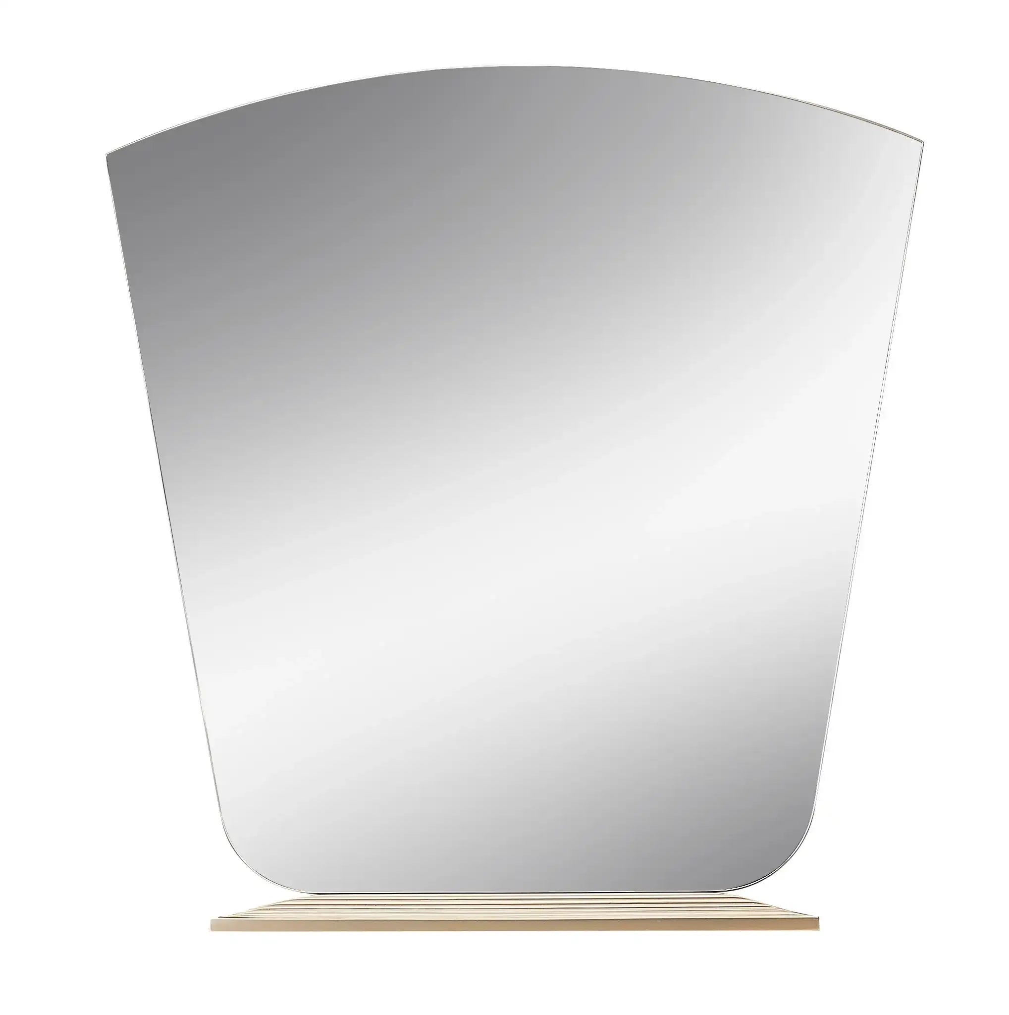 Malibu Crest - Vanity Mirror - Chardonnay - Best Buy Furniture