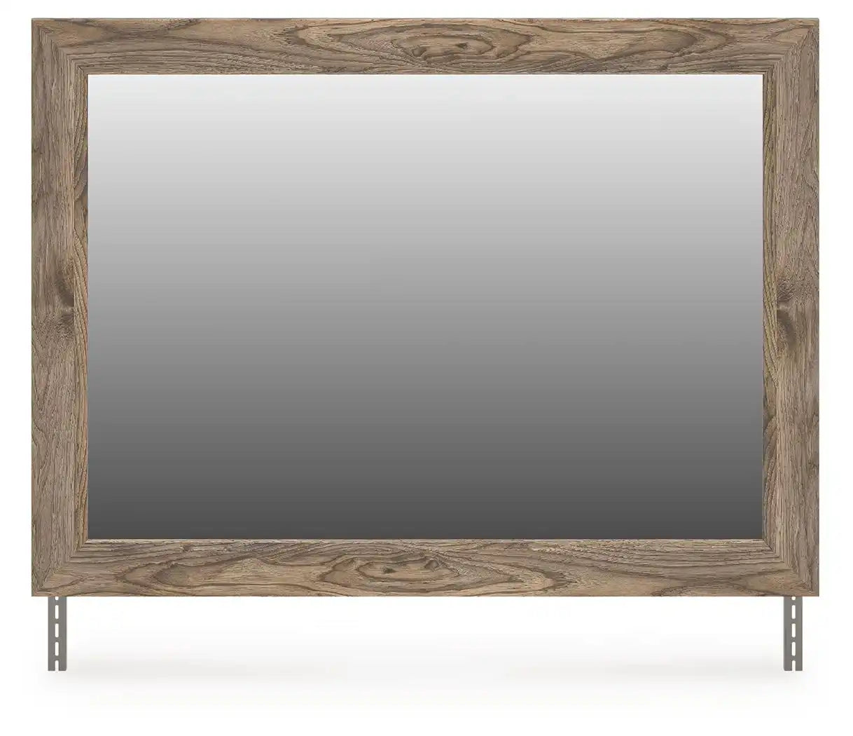 Rusticott - Bedroom Mirror - Brown - Best Buy Furniture
