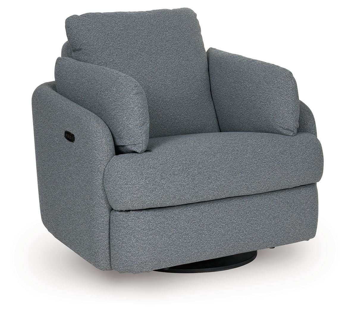 Alainmont Next-Gen Nuvella - Swivel Power Recliner - Best Buy Furniture