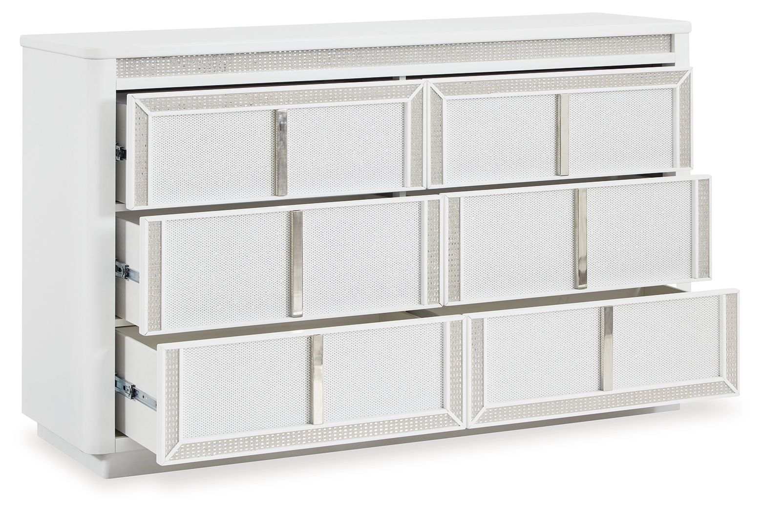 Chalanna - Dresser - White - Best Buy Furniture